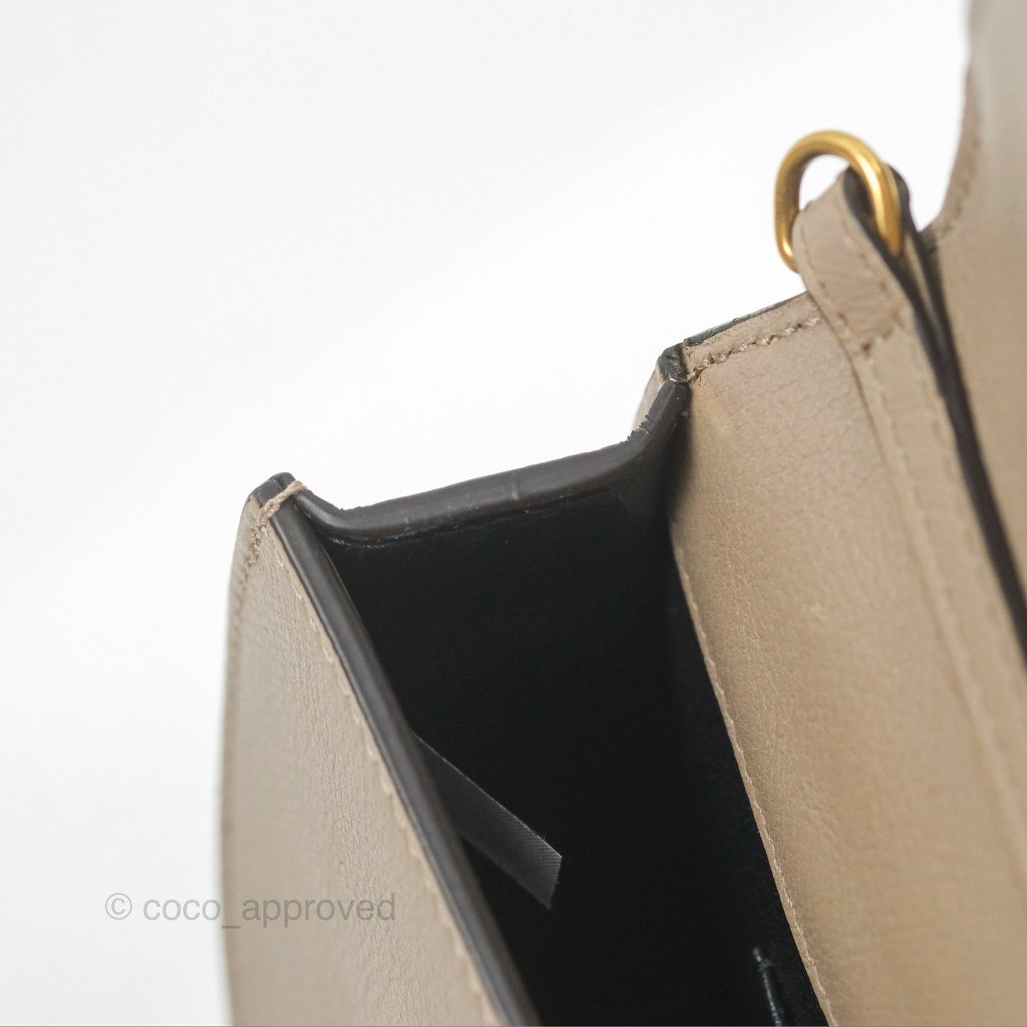 Chloé Nile Minaudière Bracelets Bag Motty Grey Calfskin
