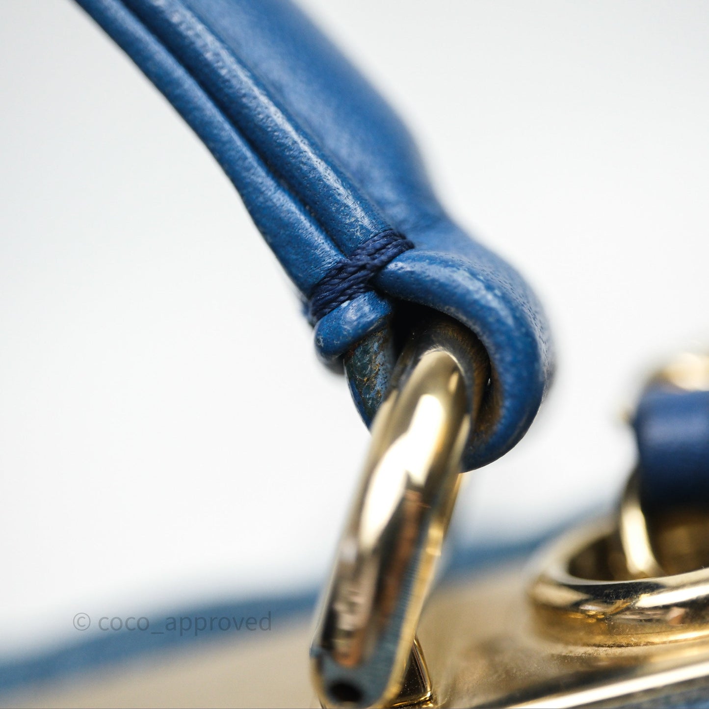 Chanel Small Trendy CC Denim Gold Hardware