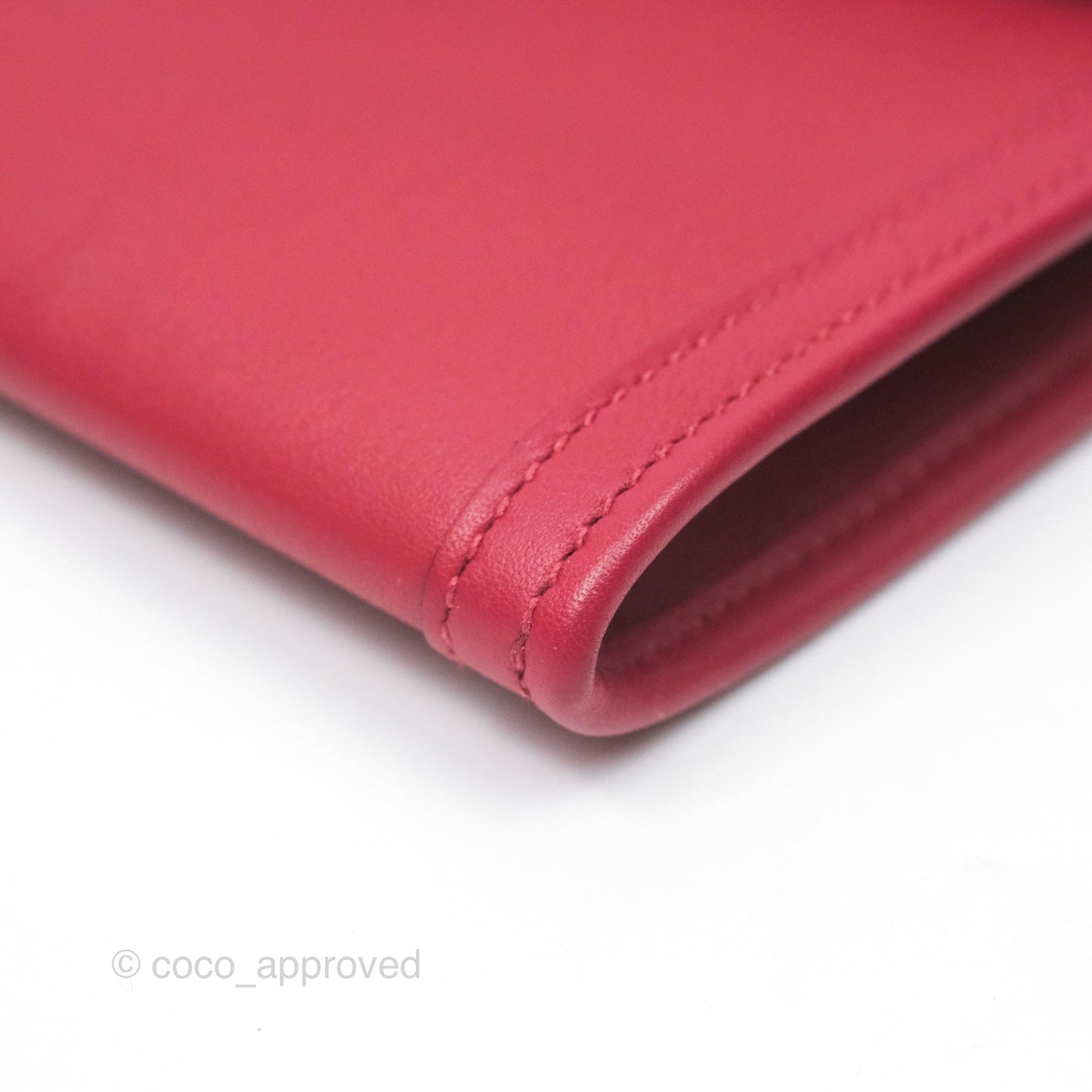 Hermès Jige Elan 29 Clutch Rouge Garance