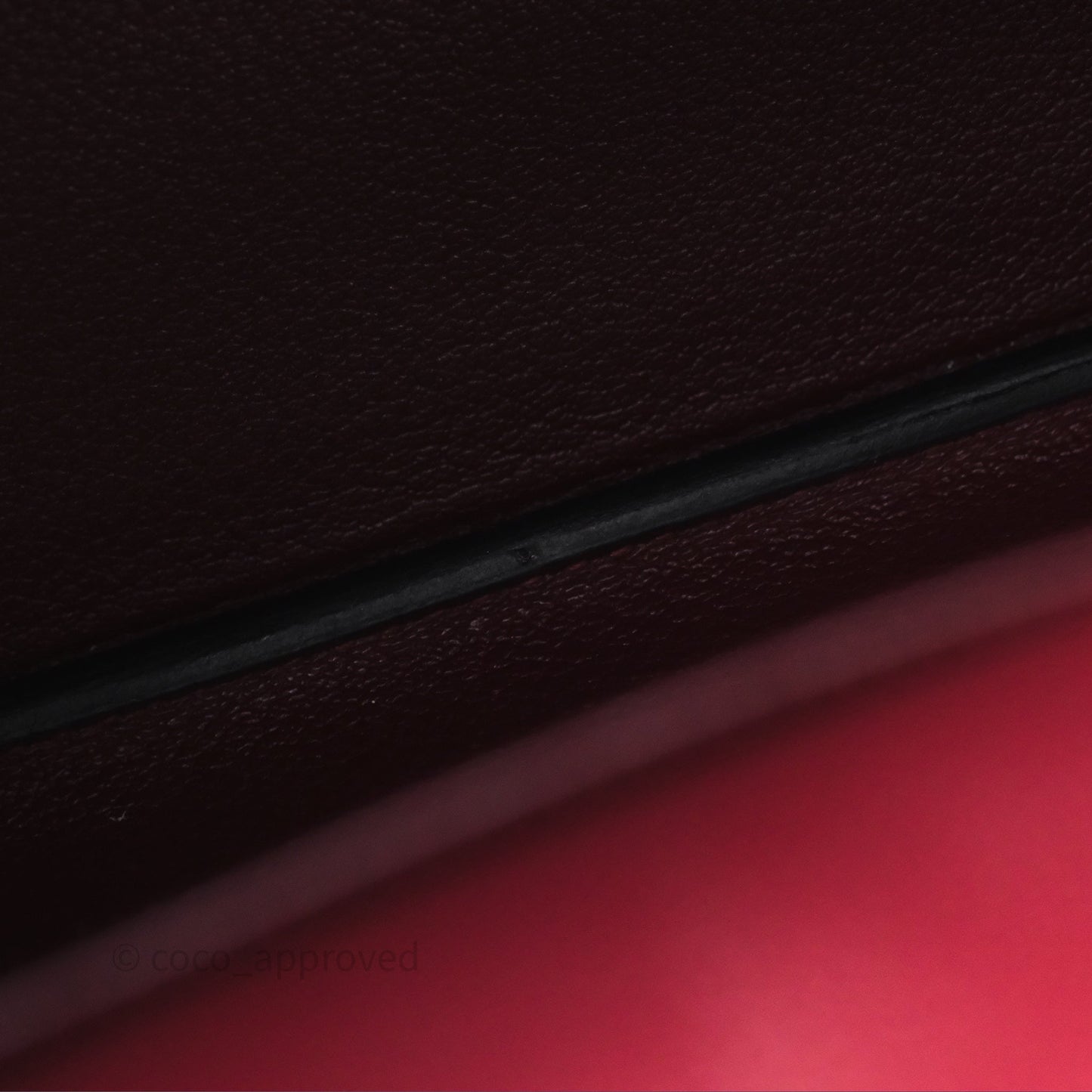 Hermès Birkin 30 Retourne Rouge H 55 Epsom Gold Hardware