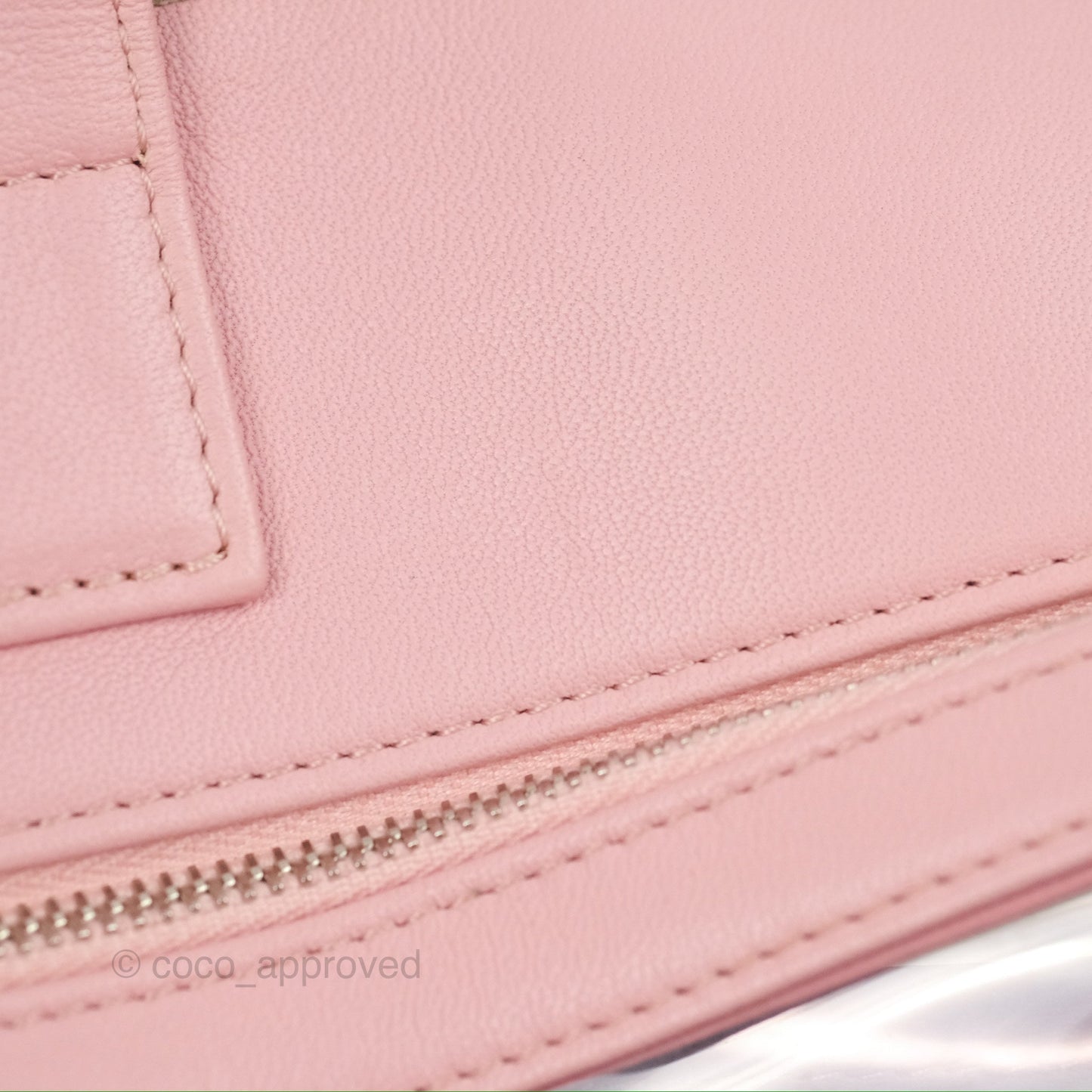 Chanel Coco Splash Blue/Green/Pink PVC Shopping Tote Bag