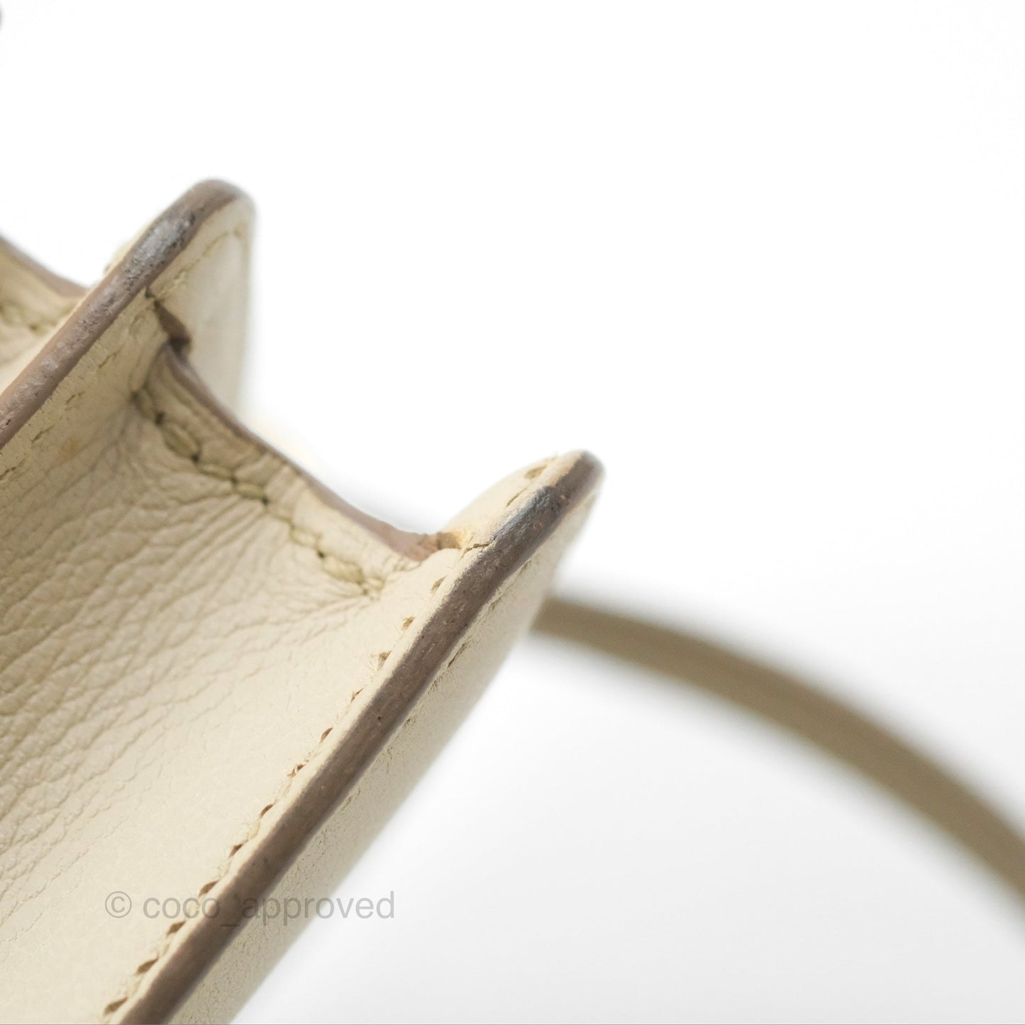 Hermès Roulis Mini 18 Beton Evercolor Gold Hardware