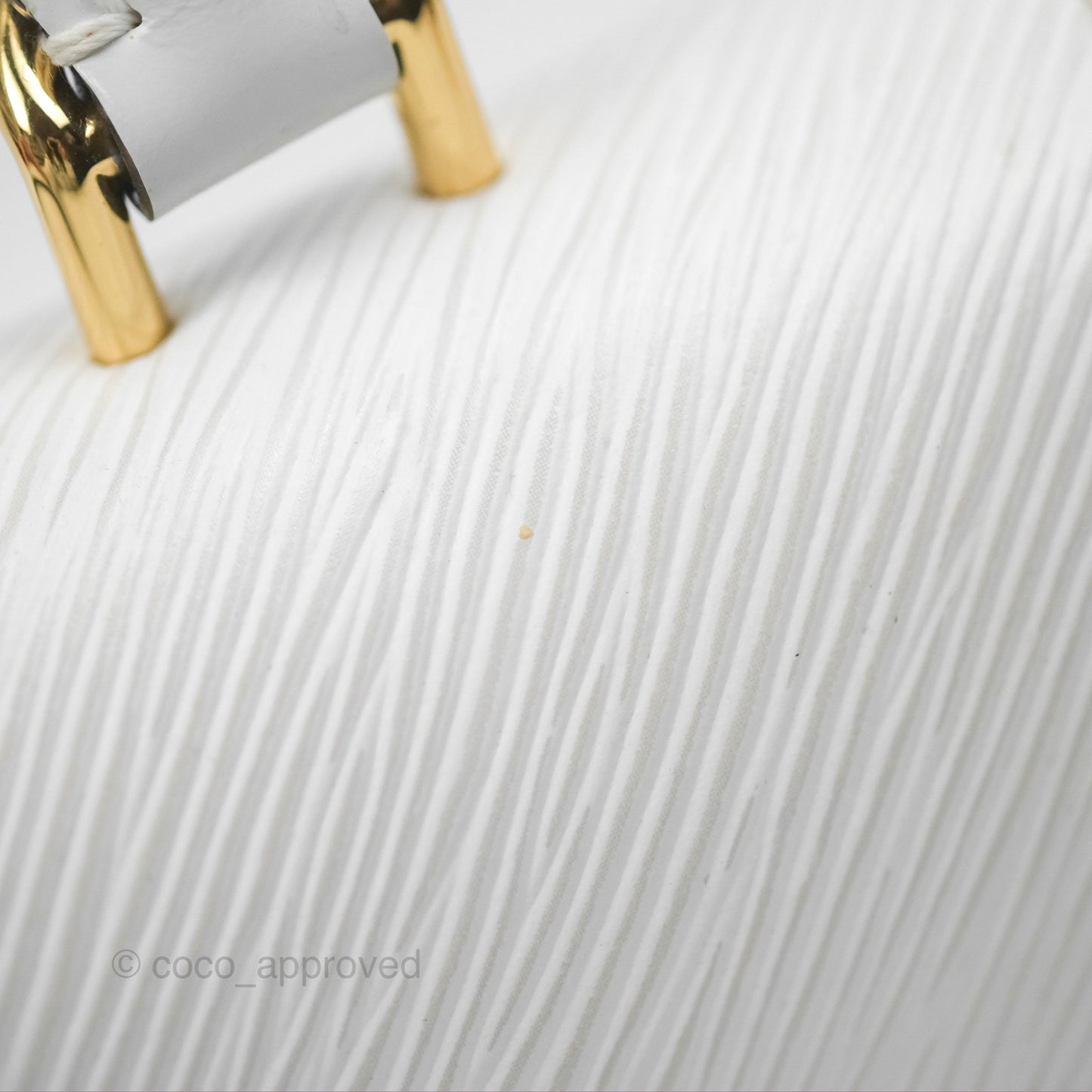 Louis Vuitton Locky BB White Epi