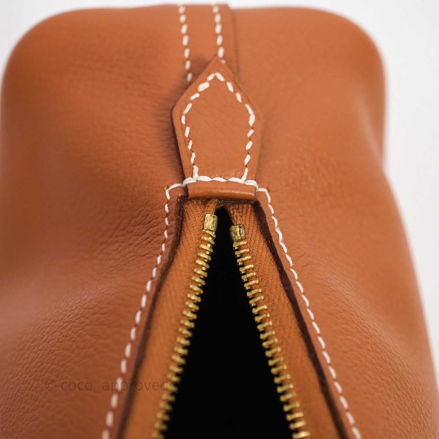 Hermès Bolide Mini 1923 Gold Evercolor Gold Hardware