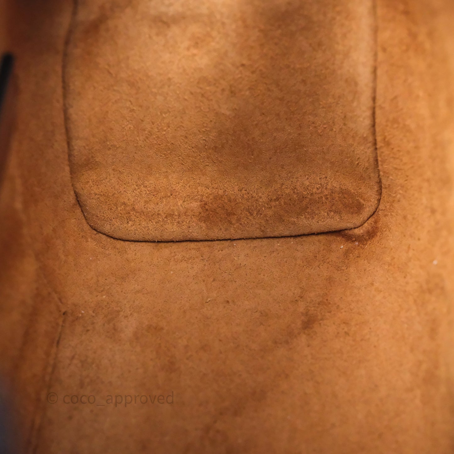 Celine Small Boston Bag Tan Calfskin Gold Hardware