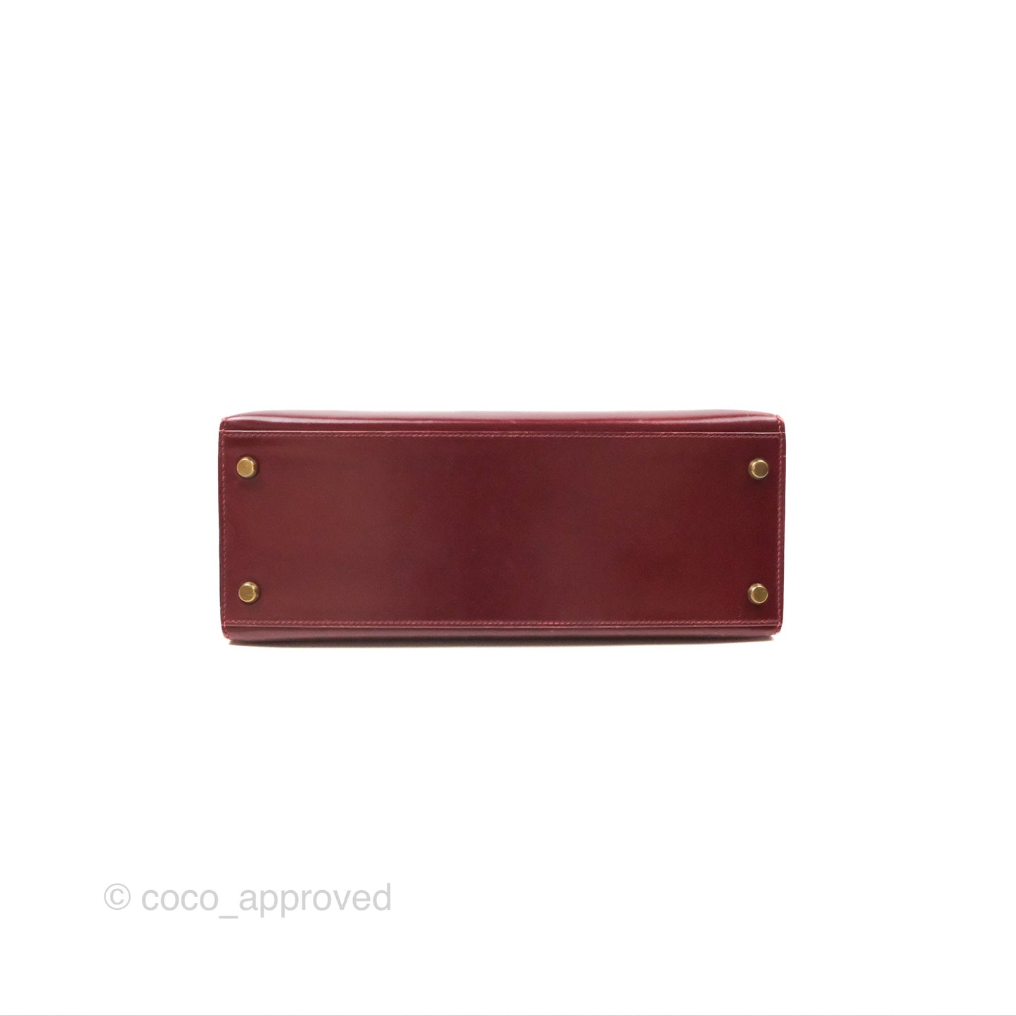 Hermès Kelly Sellier 28 Box Rouge Gold Hardware