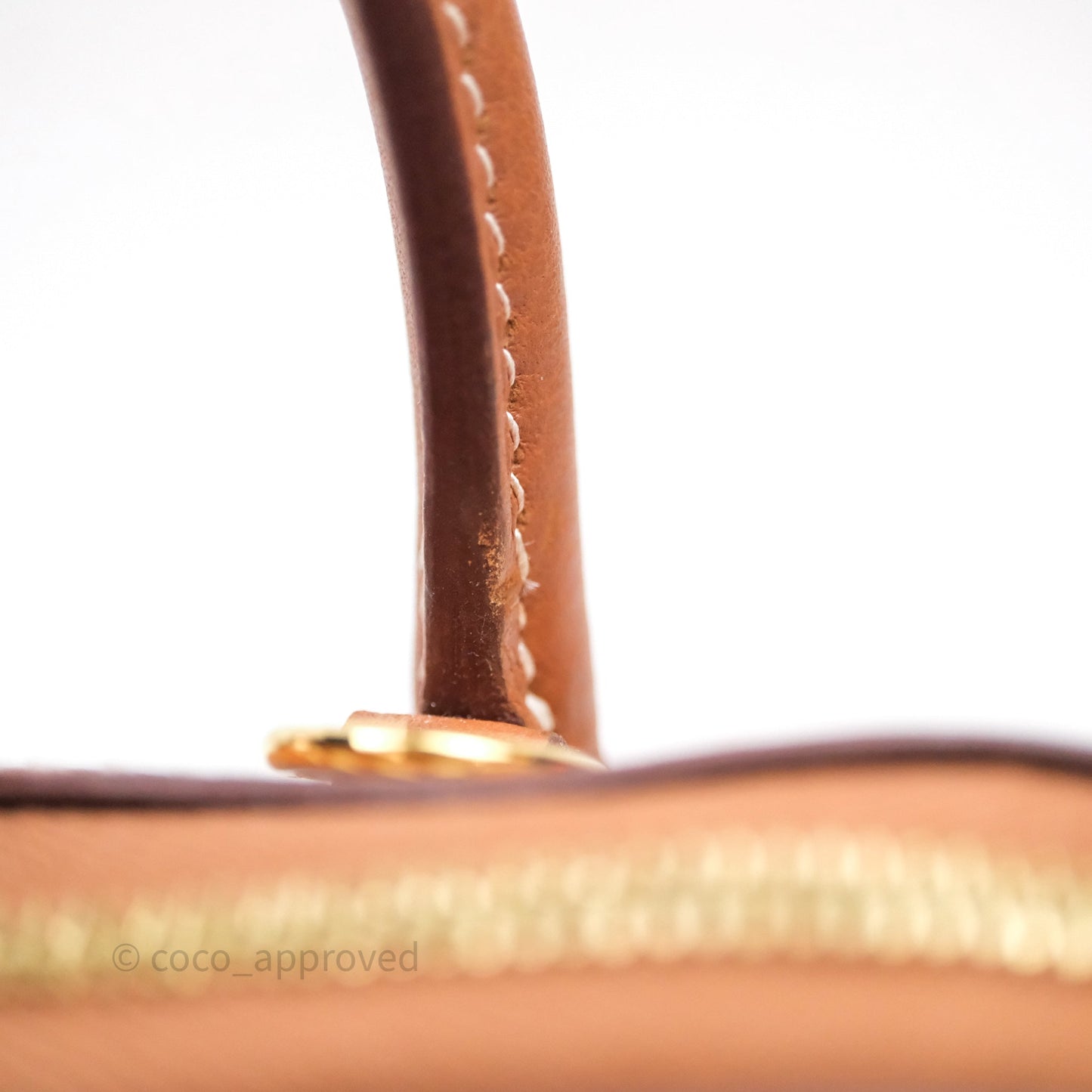 Hermès Bolide Mini 1923 Gold Evercolor Gold Hardware