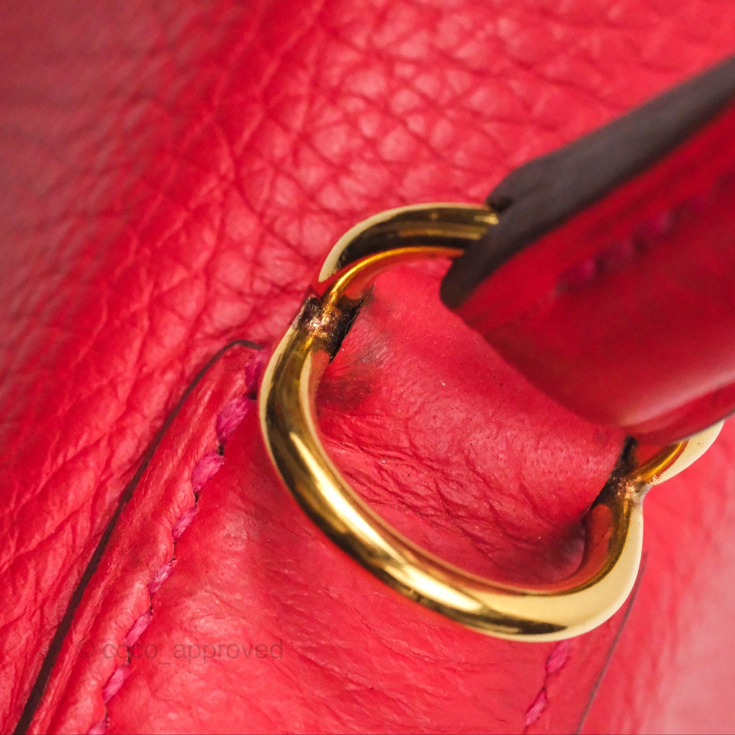 Hermès Kelly 28 Retourne Rouge Tomate S5 Clemence Gold Hardware