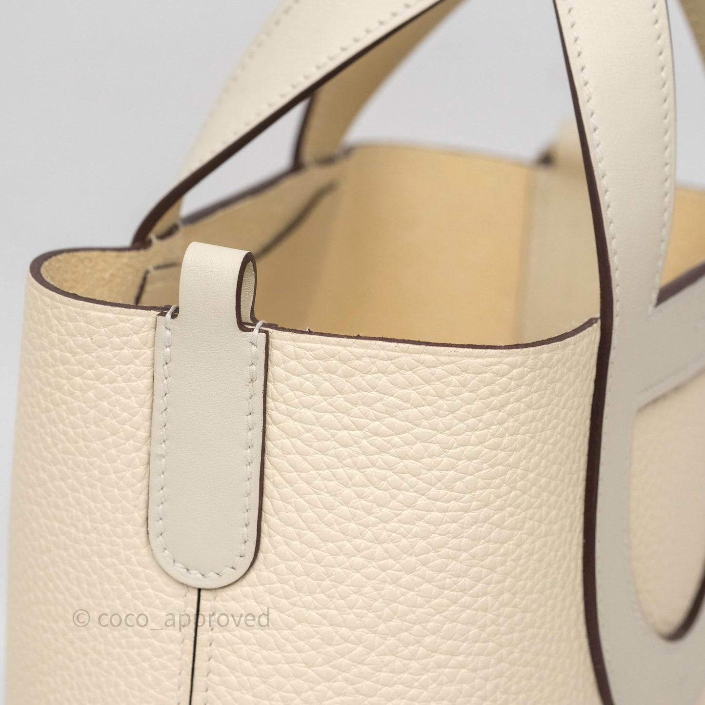 Hermes In-The-Loop 18 Nata I2 Clemence Palladium Hardware