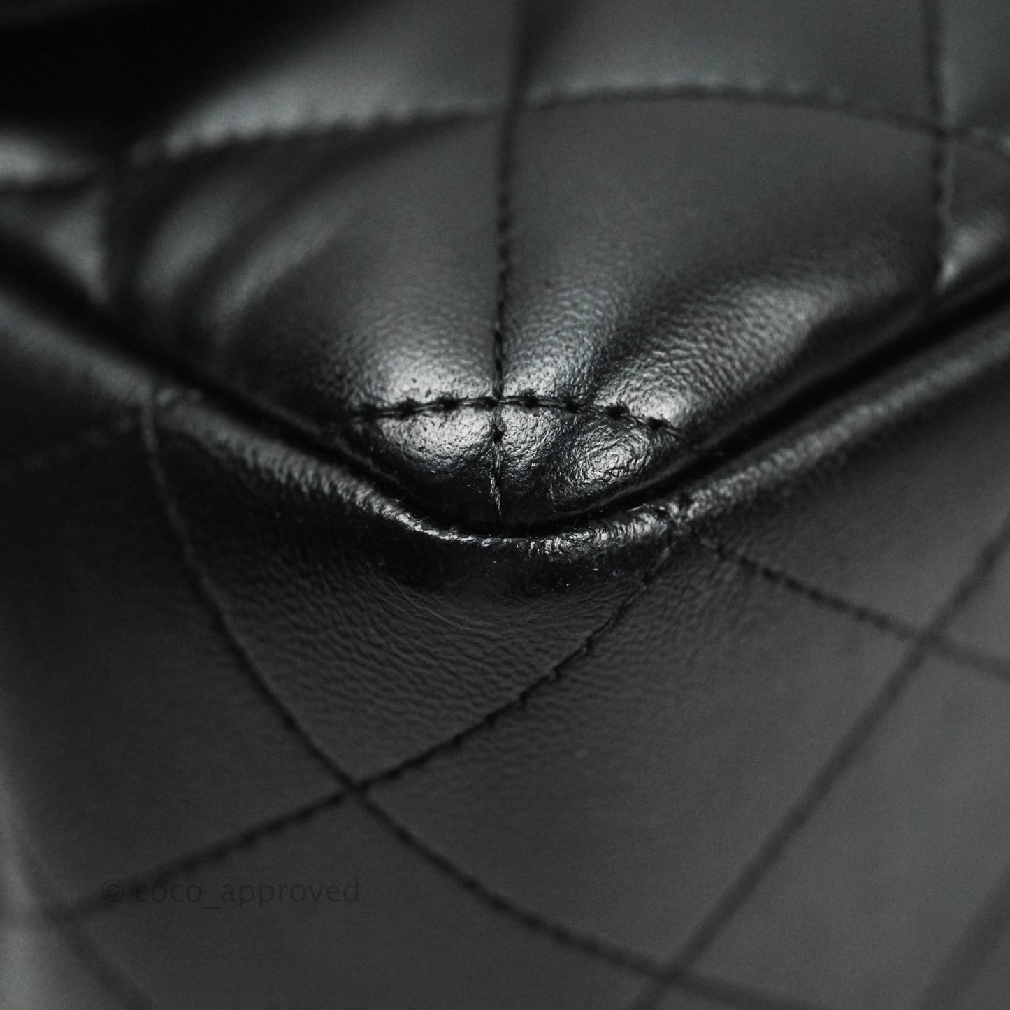 Chanel Jumbo Double Flap So Black Lambskin