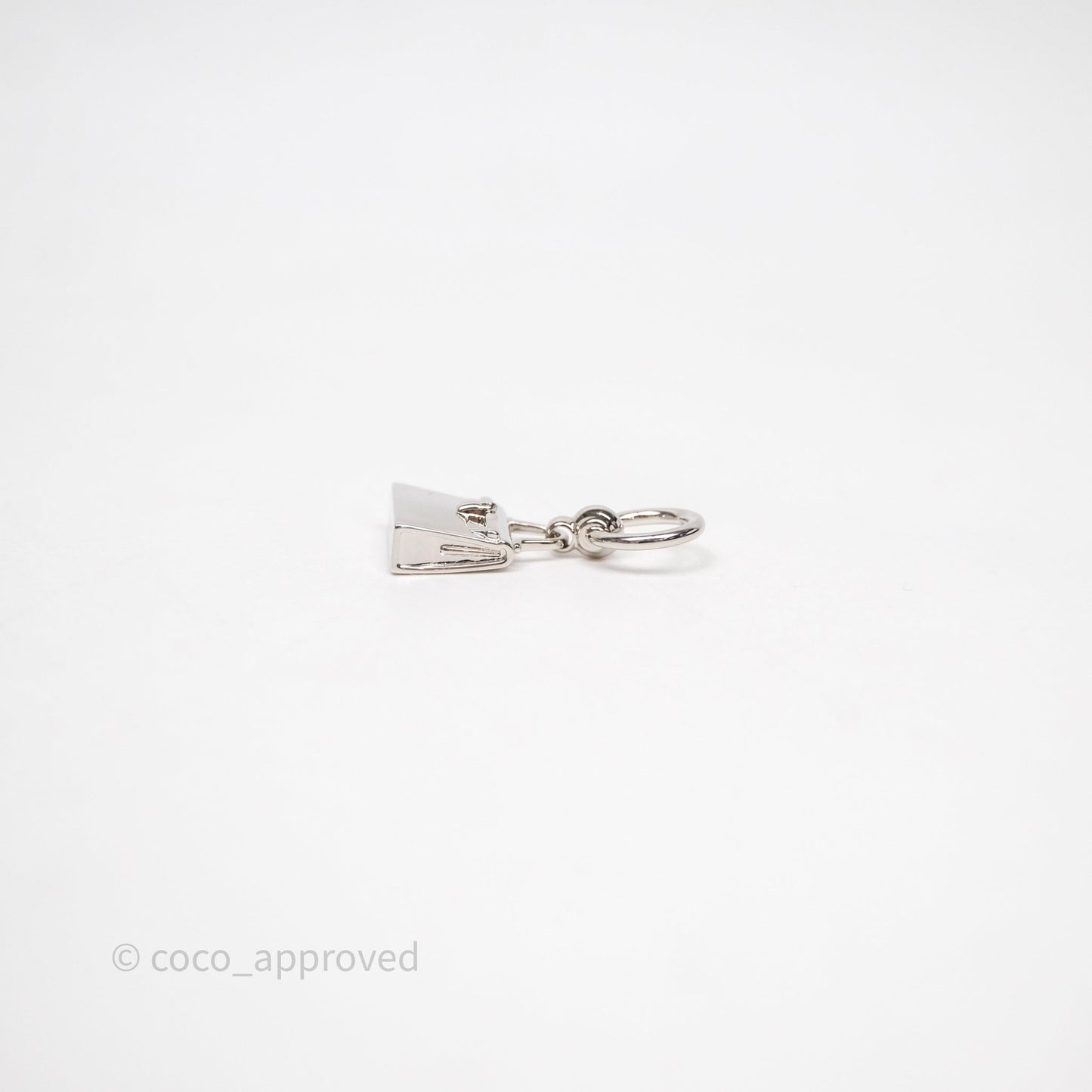 Hermès Mini Kelly Twilly Ring Palladium Hardware