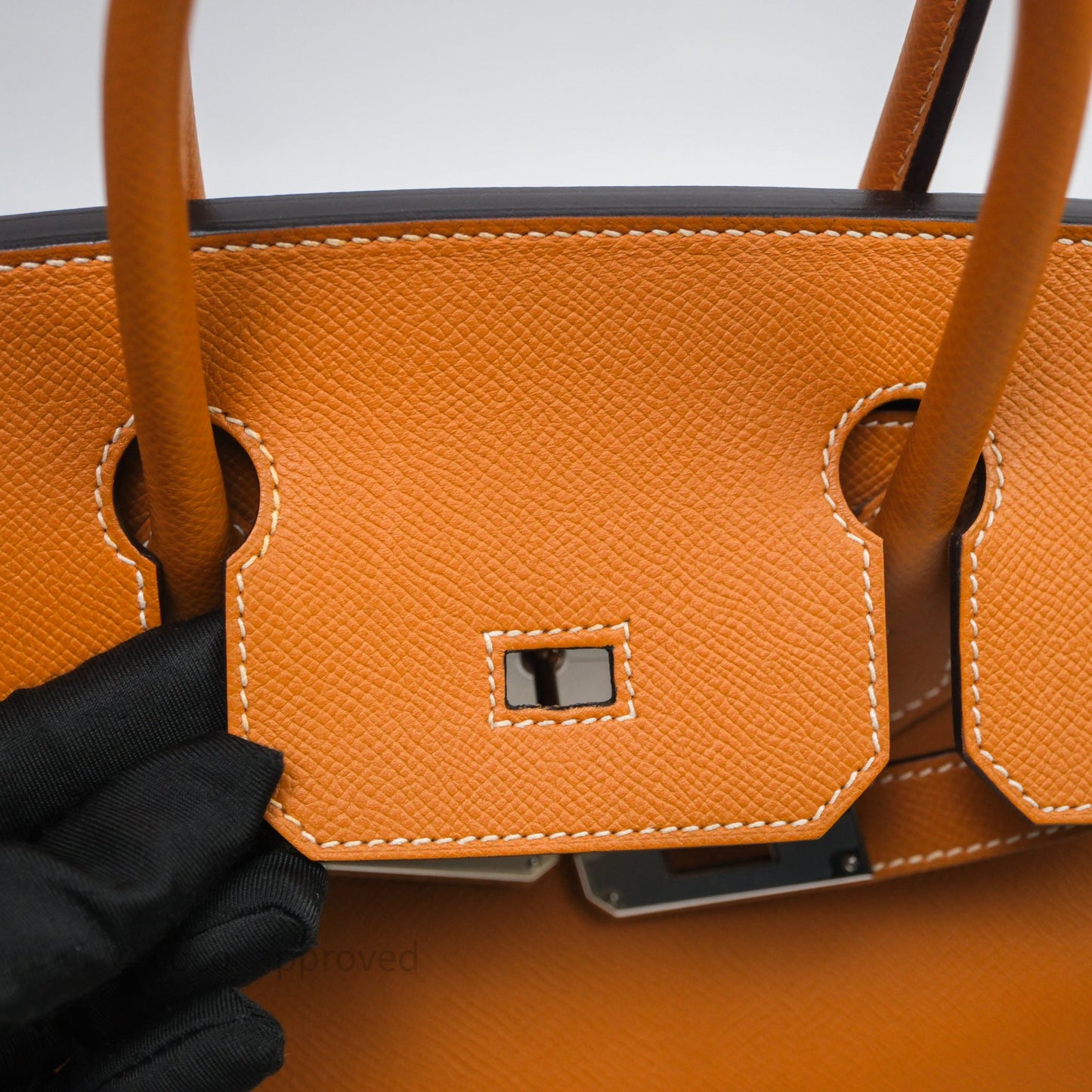 Hermes Birkin 30 Toffee Epsom Palladium Hardware