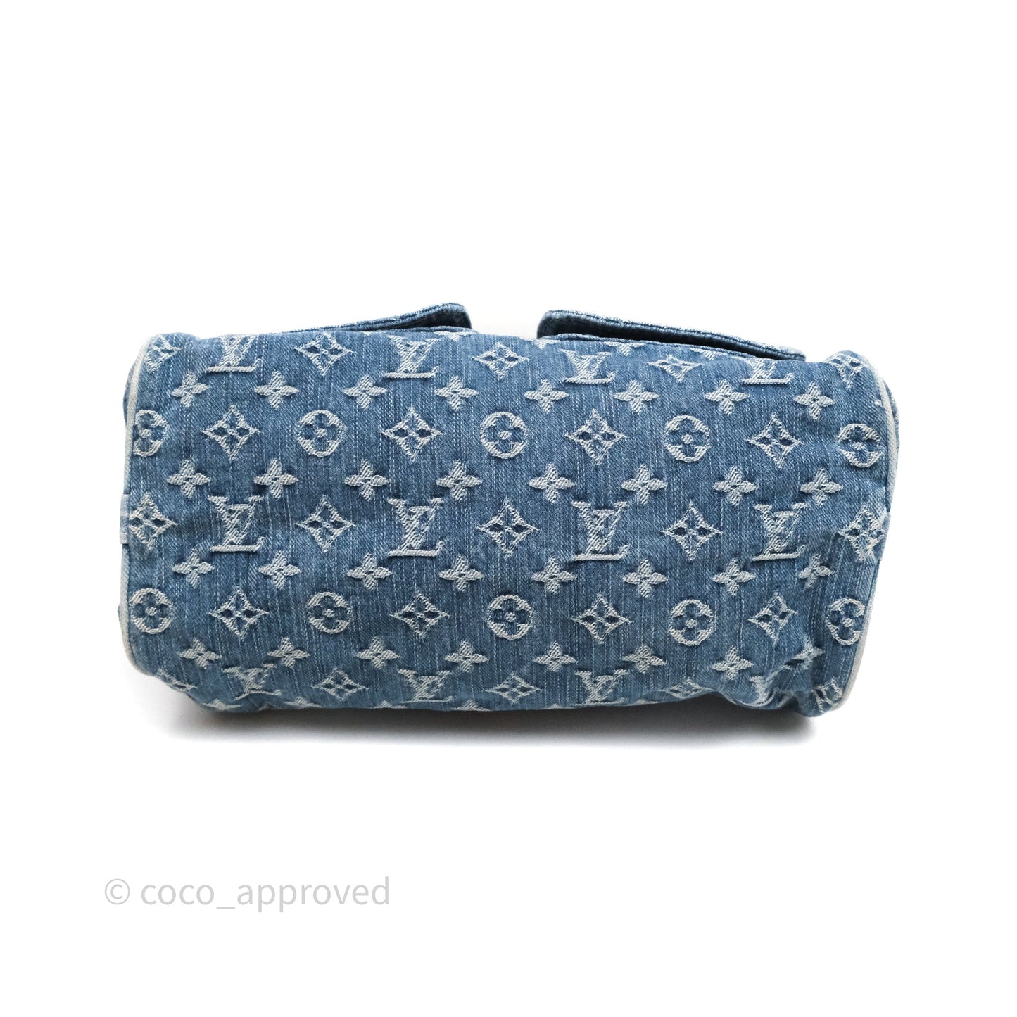 Louis Vuitton Vintage Speedy Denim Monogram