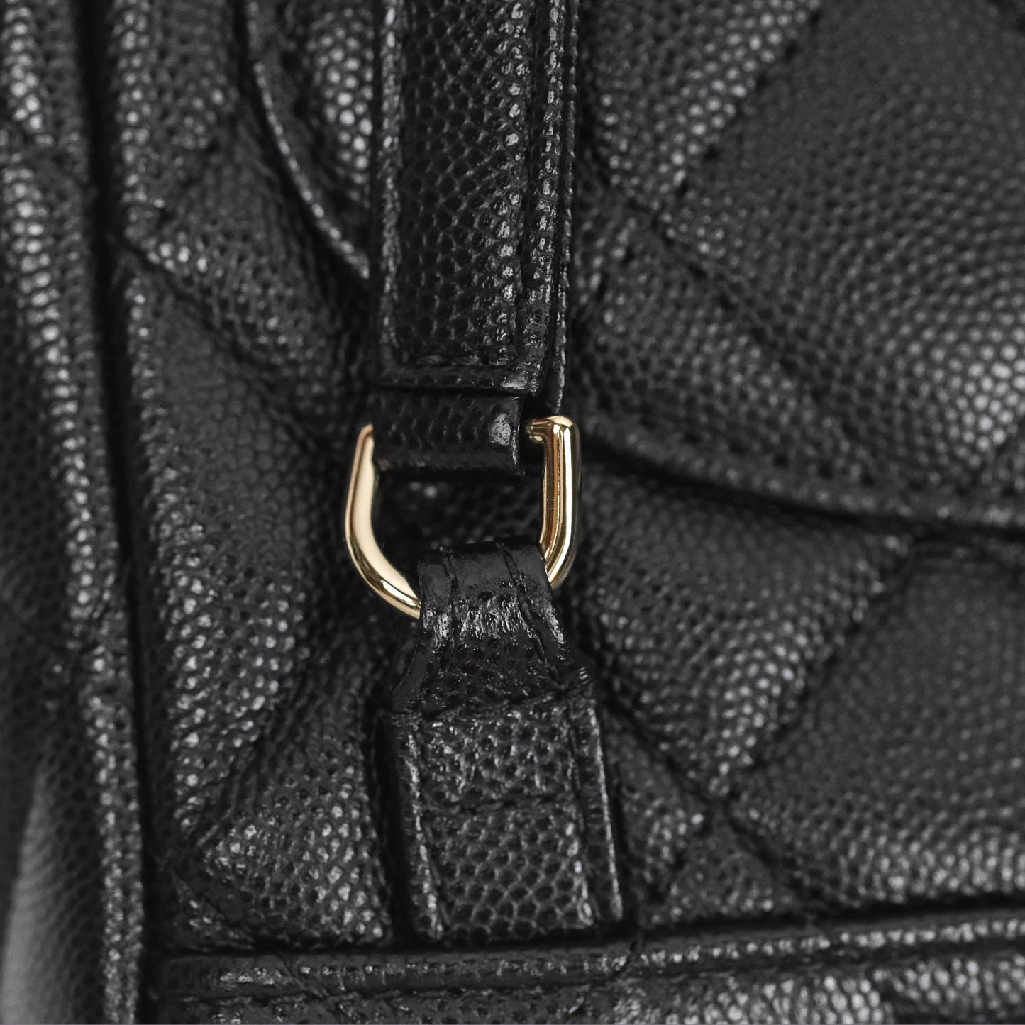 Chanel Mini Urban Spirit Backpack Black Caviar Gold Hardware 23S