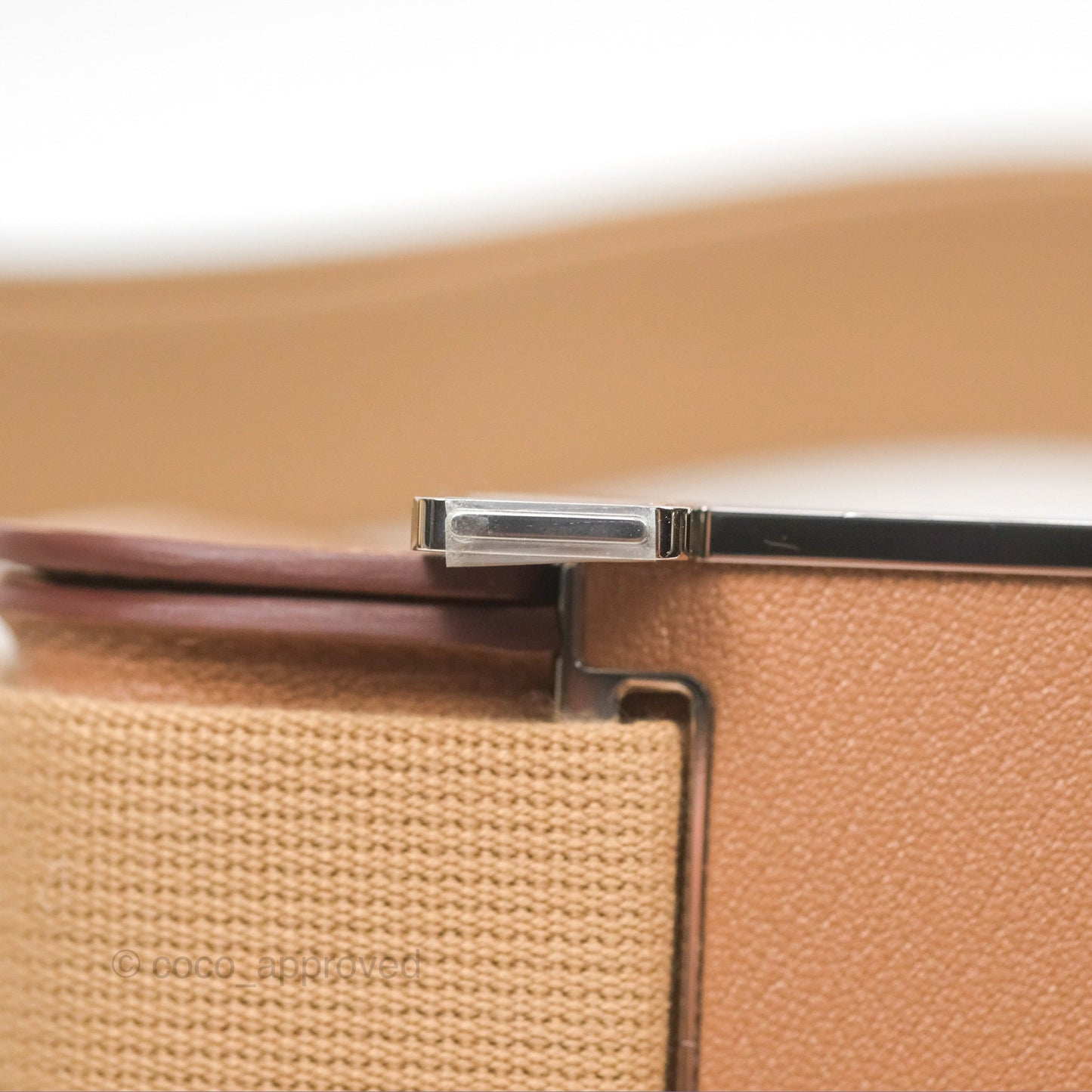 Hermès Geta Bag Chai 0M Quebracho 2J Palladium Hardware