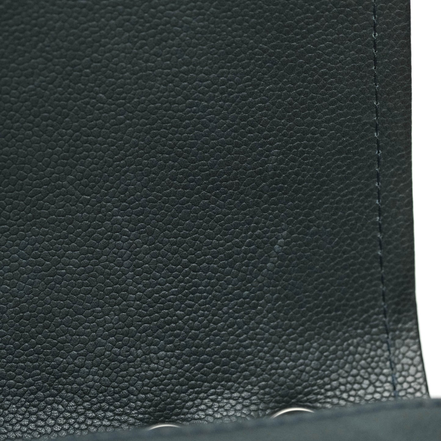 Chanel Medium Flap Caviar Ruthenium Hardware