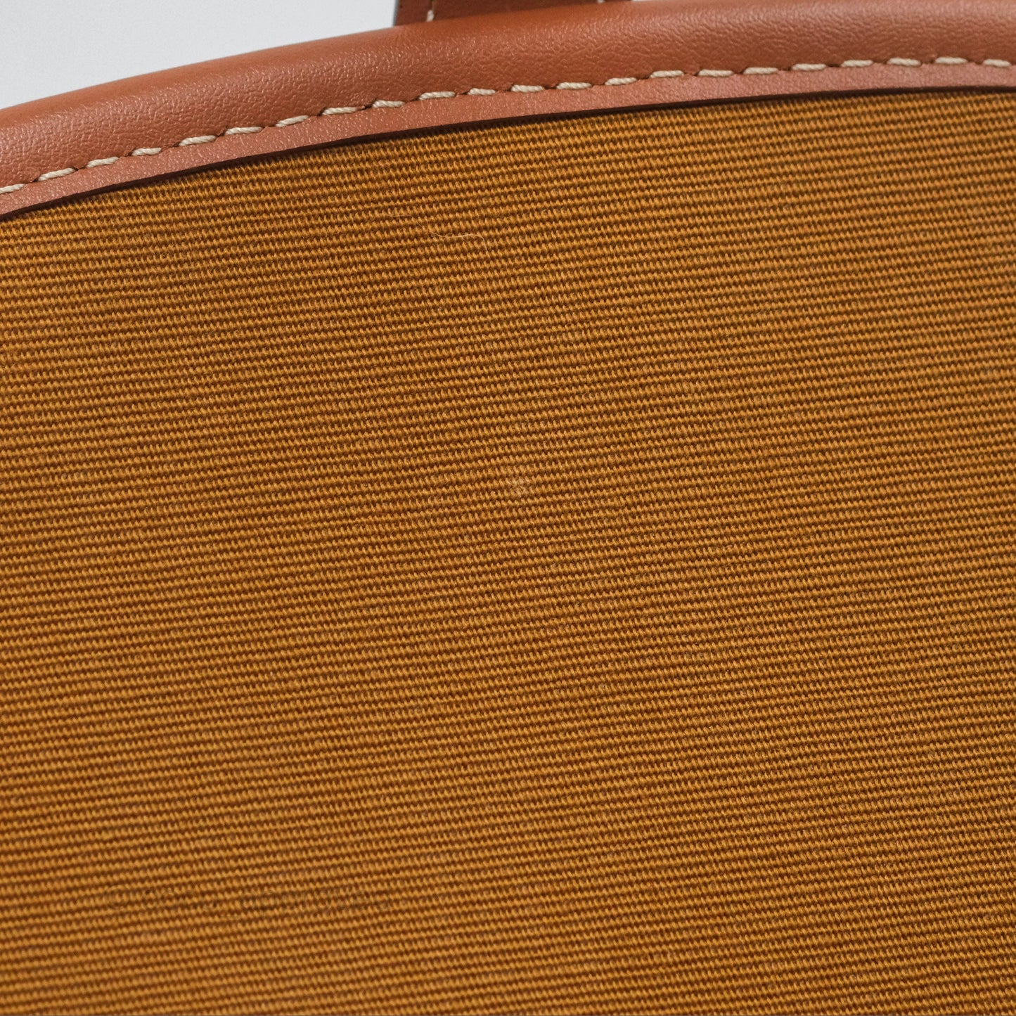 Celine Medium Folco Bag Triomphe Canvas Tan