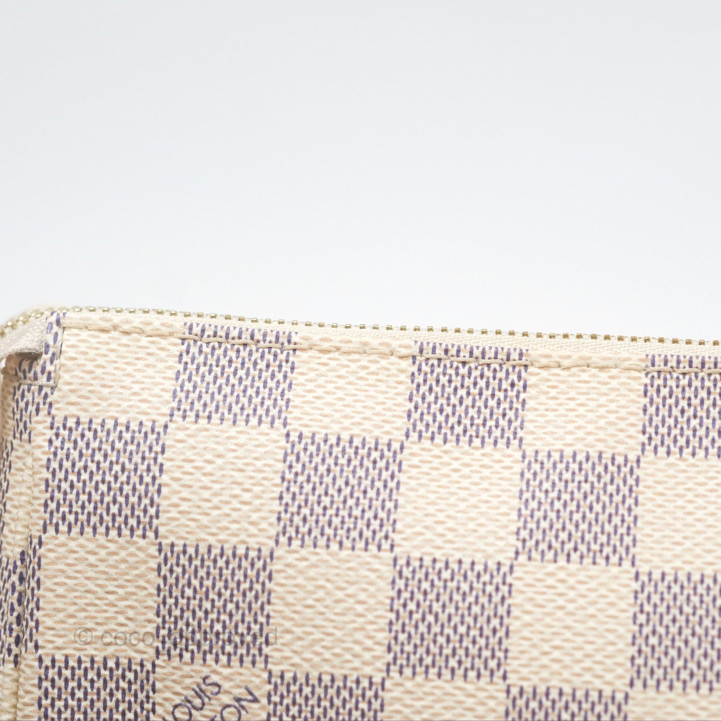 Louis Vuitton Damier Azur Pochette Accessories