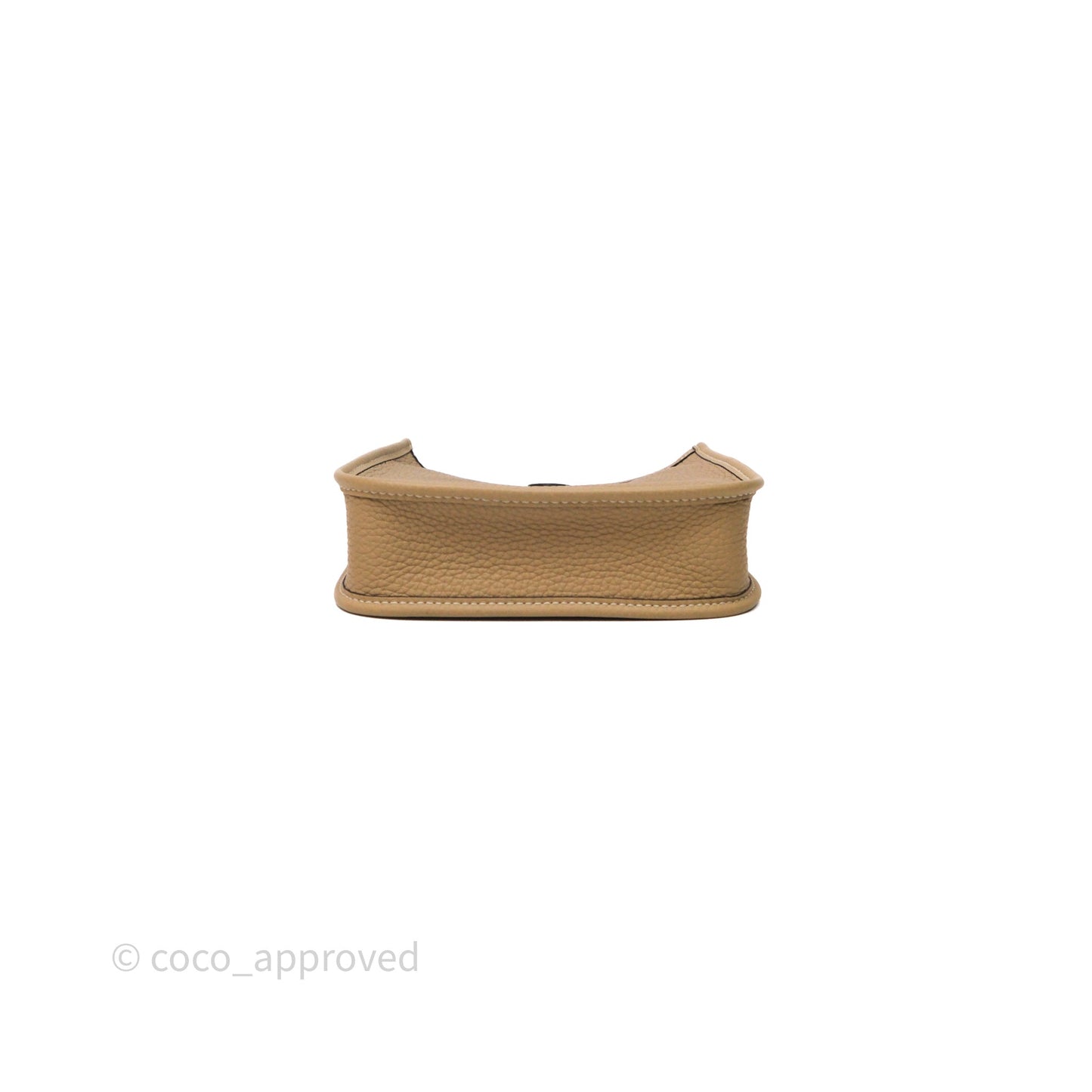 Hermès Mini Evelyne 16 Trench S2 Clemence Gold Hardware