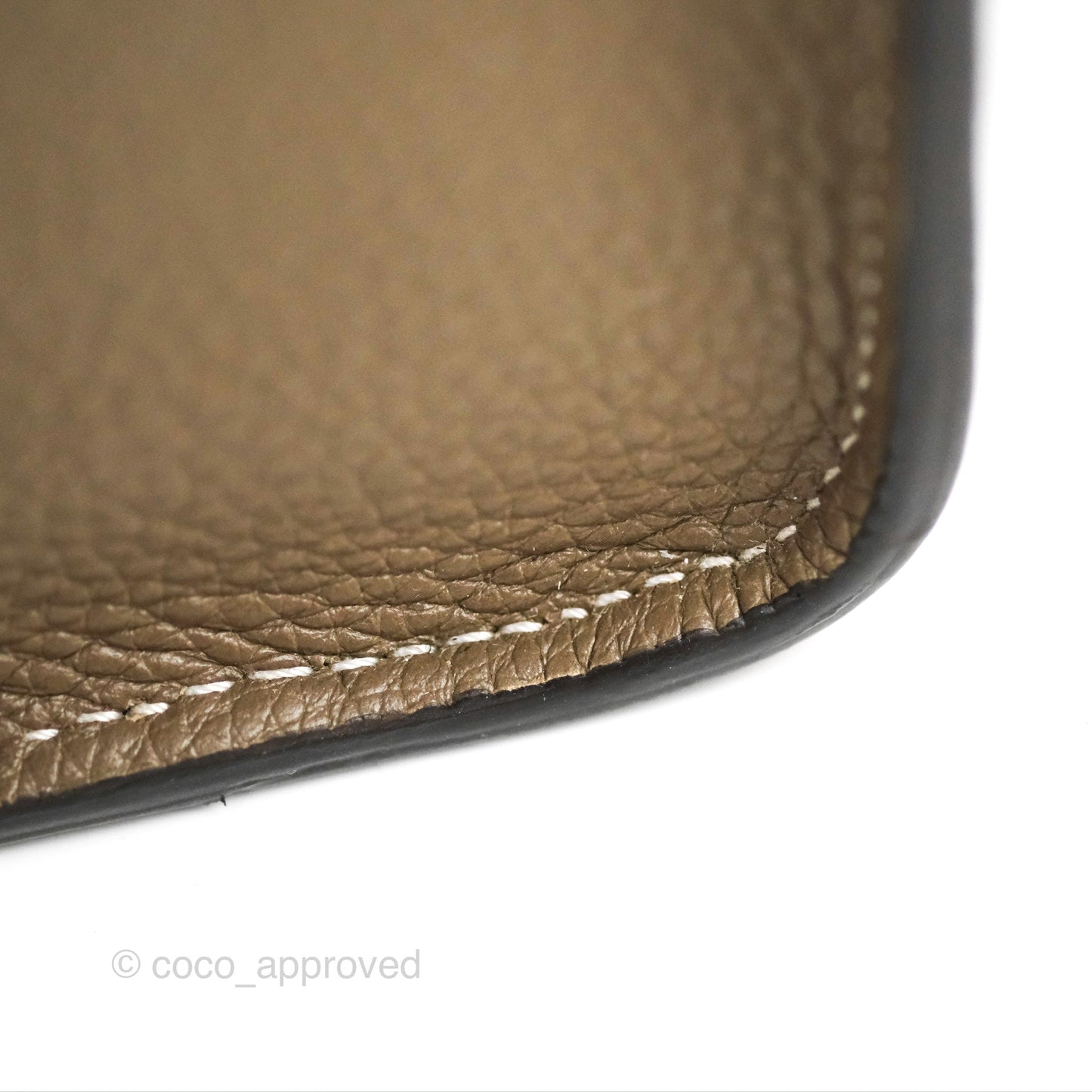 Celine Nano Luggage in Souris Drummed Calfskin