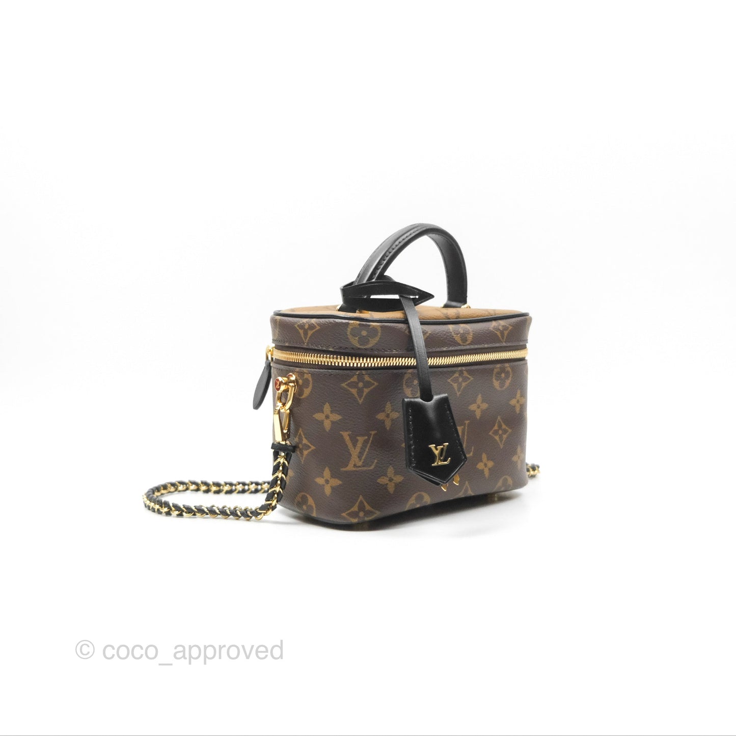 Louis Vuitton Reverse Monogram Vanity PM