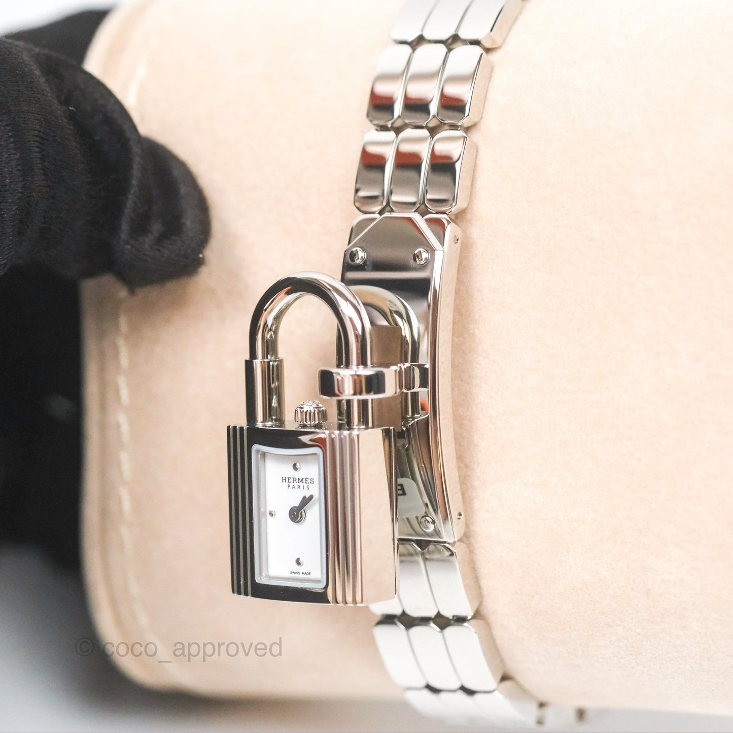 Hermès Kelly Watch Mini Model 16mm Steel