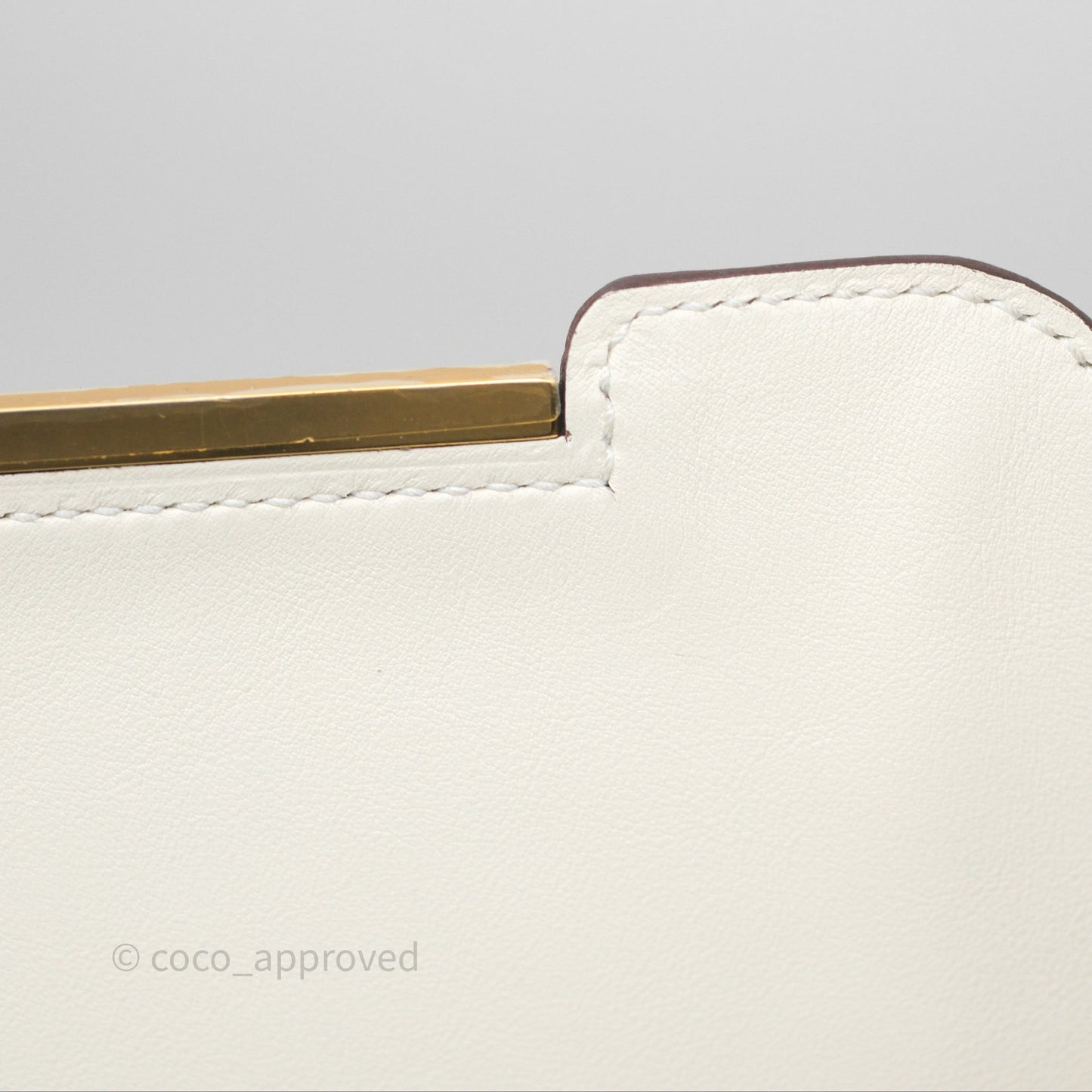 Hermès Geta Bag Nata I2 Chevre Mysore Gold Hardware