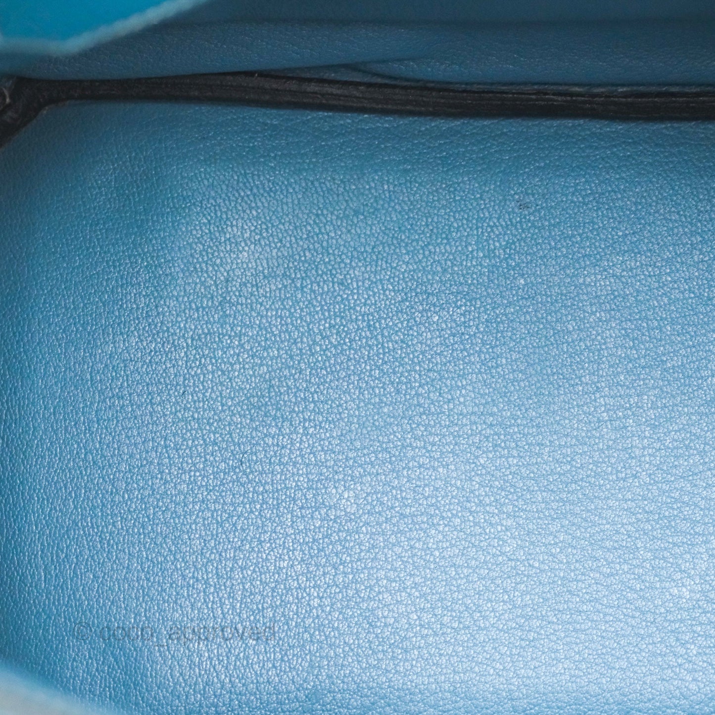 Hermès Birkin 30 Blue Jean Togo Palladium Hardware