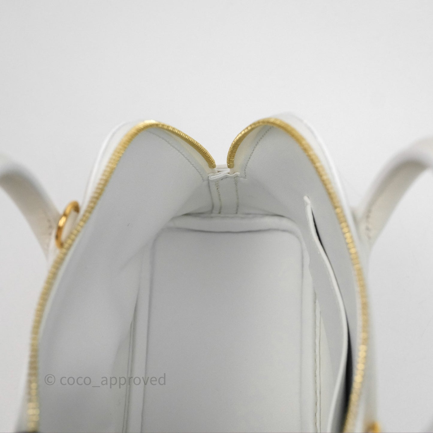 Hermès Bolide Mini 1923 Blanc 01 Evercolor Gold Hardware