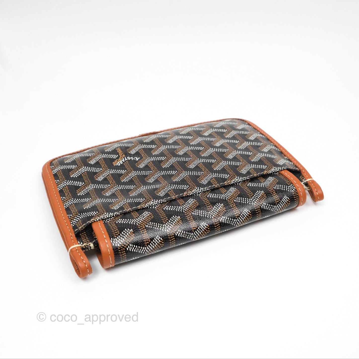 Goyard Plumet Pocket Wallet Tan