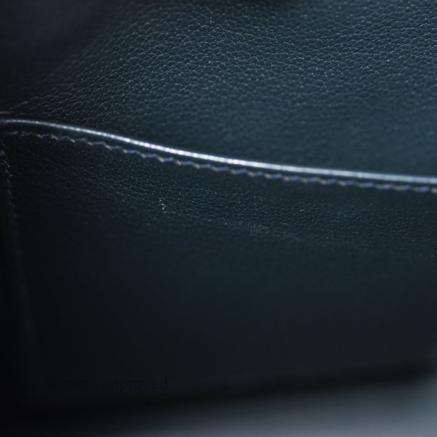 Hermès Birkin 30 Vert Rousseau V0 Togo Palladium Hardware