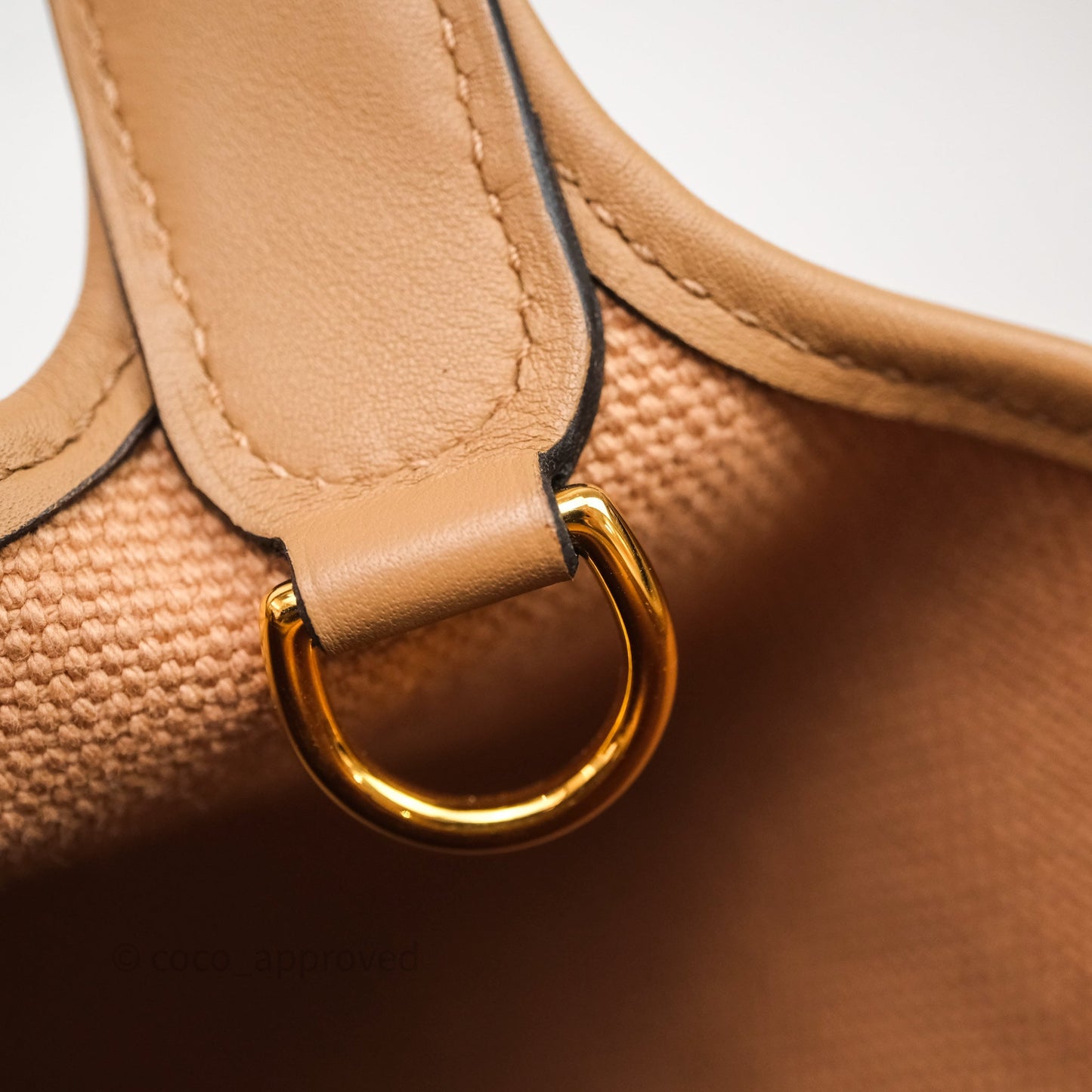 Hermes Picotin Lock 18 Cargo Pockets Chai 0M Goeland/Swift Gold Hardware