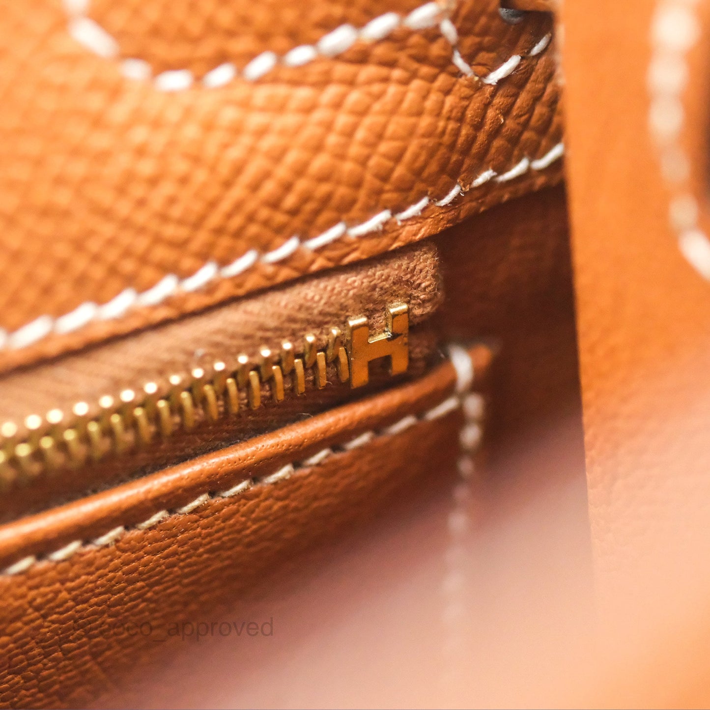 Hermès Kelly 25 Sellier Gold 37 Epsom Gold Hardware