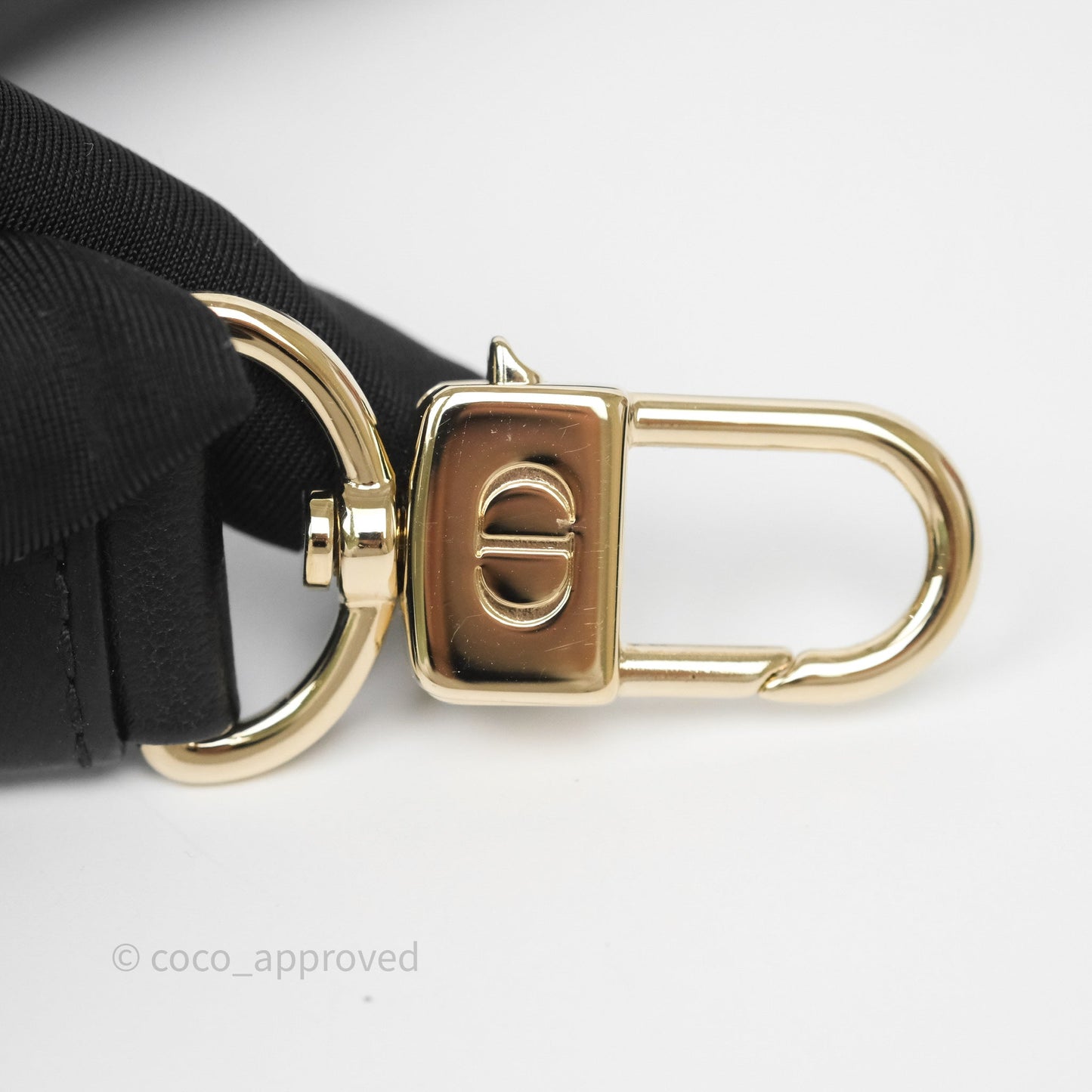 Dior Small Lady D-Joy Bag Black Lambskin Cannage Gold Hardware