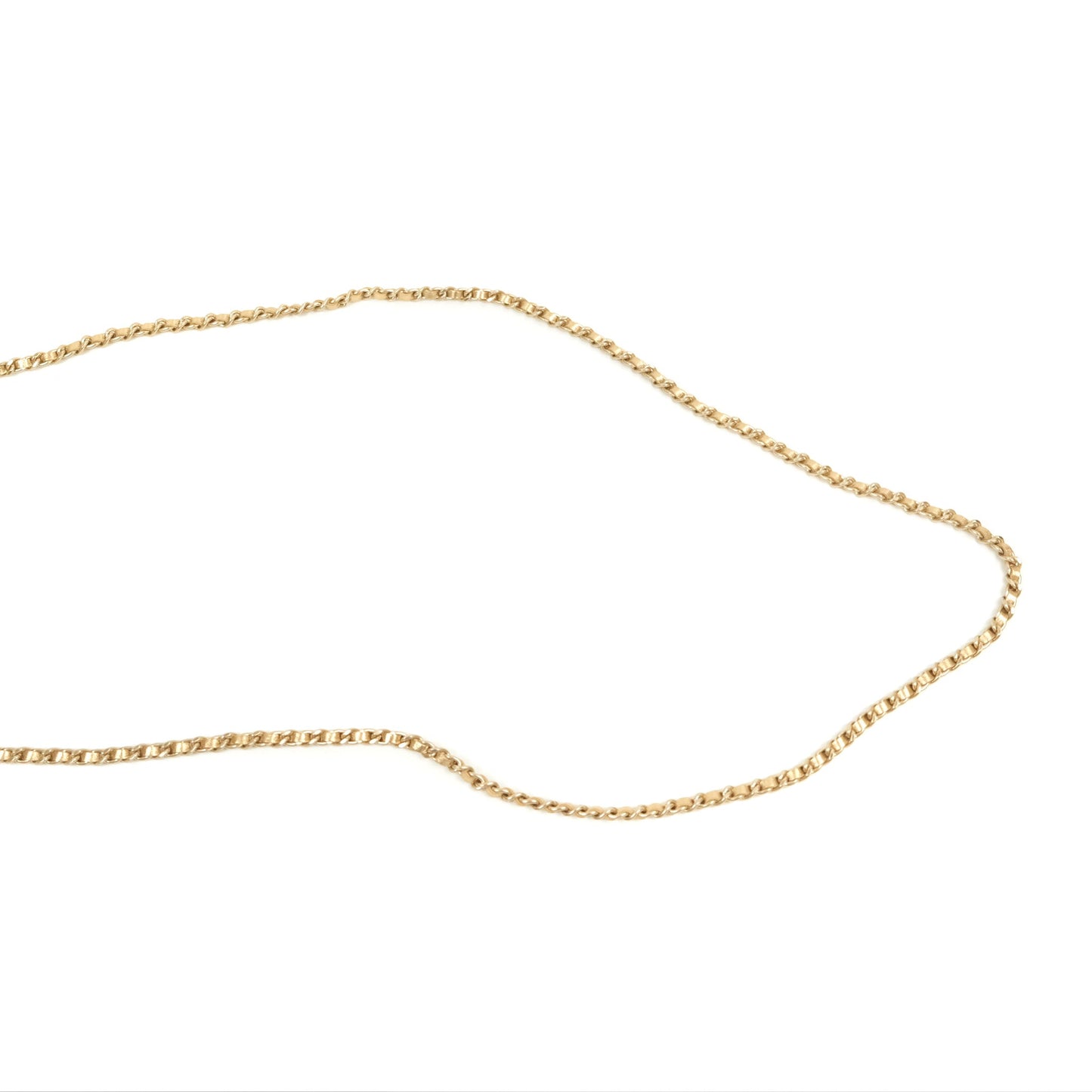 Chanel Quilted Classic Wallet on Chain WOC Metallic Gold Calfskin Gold Hardware