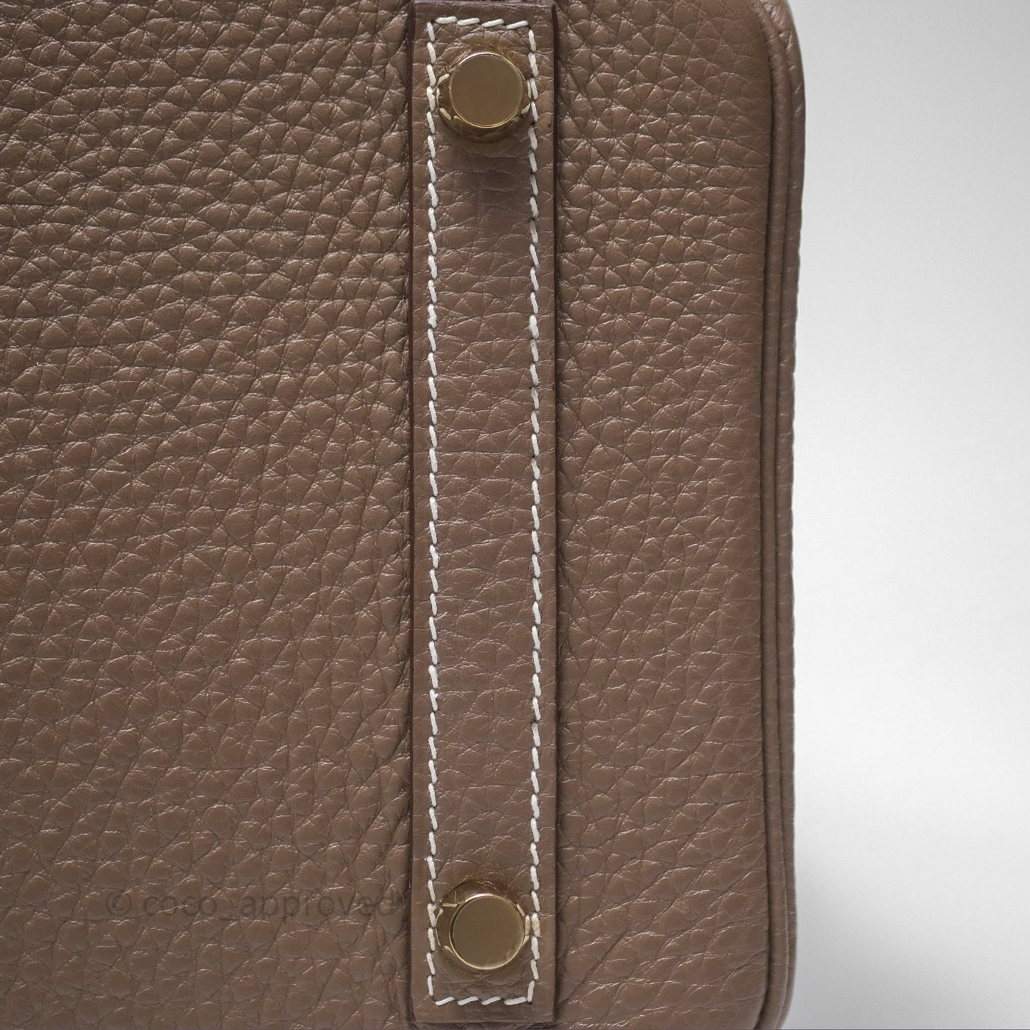 Hermès Birkin 30 Retourne Etoupe 18 Togo Gold Hardware