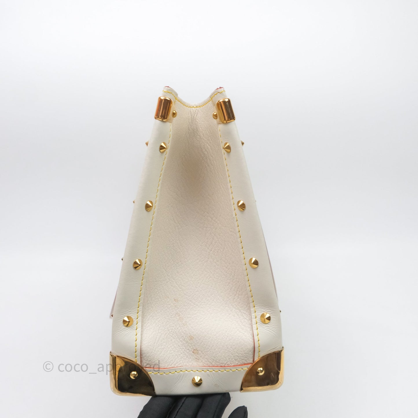 Louis Vuitton Le Fabuleux Bag White Suhali