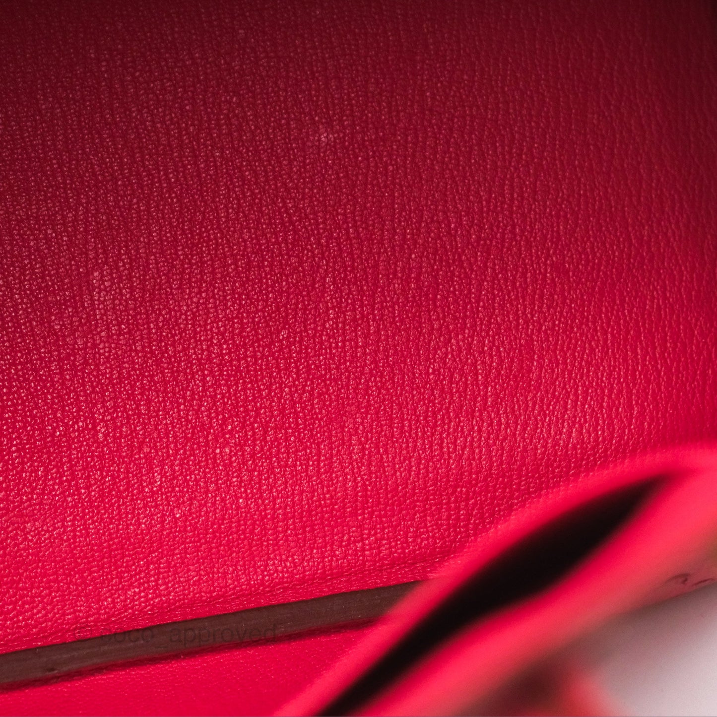 Hermès Birkin Retourne 30 Bougainvillea Ostrich Gold Hardware