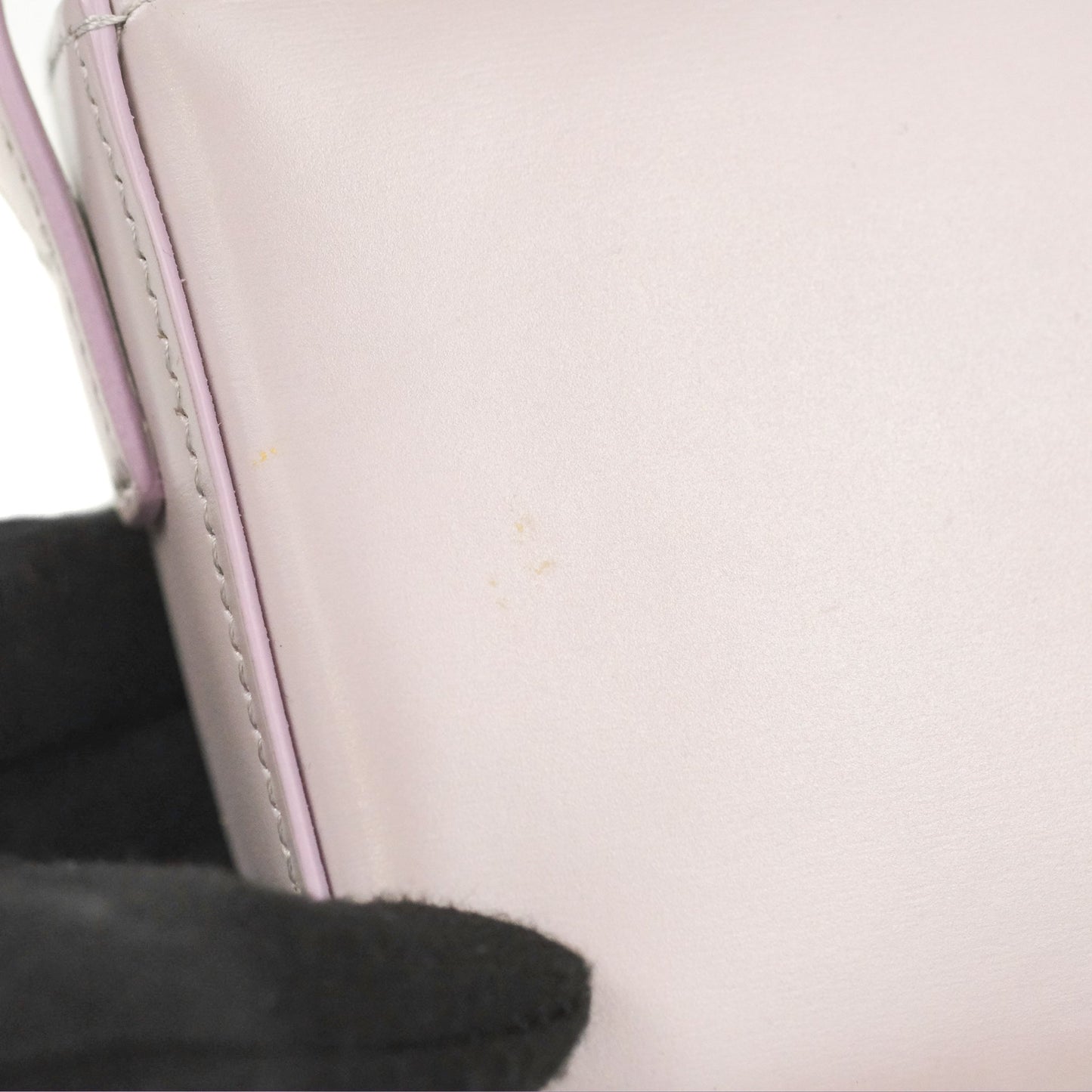 Celine Triomphe Shoulder Bag Peony Calfskin