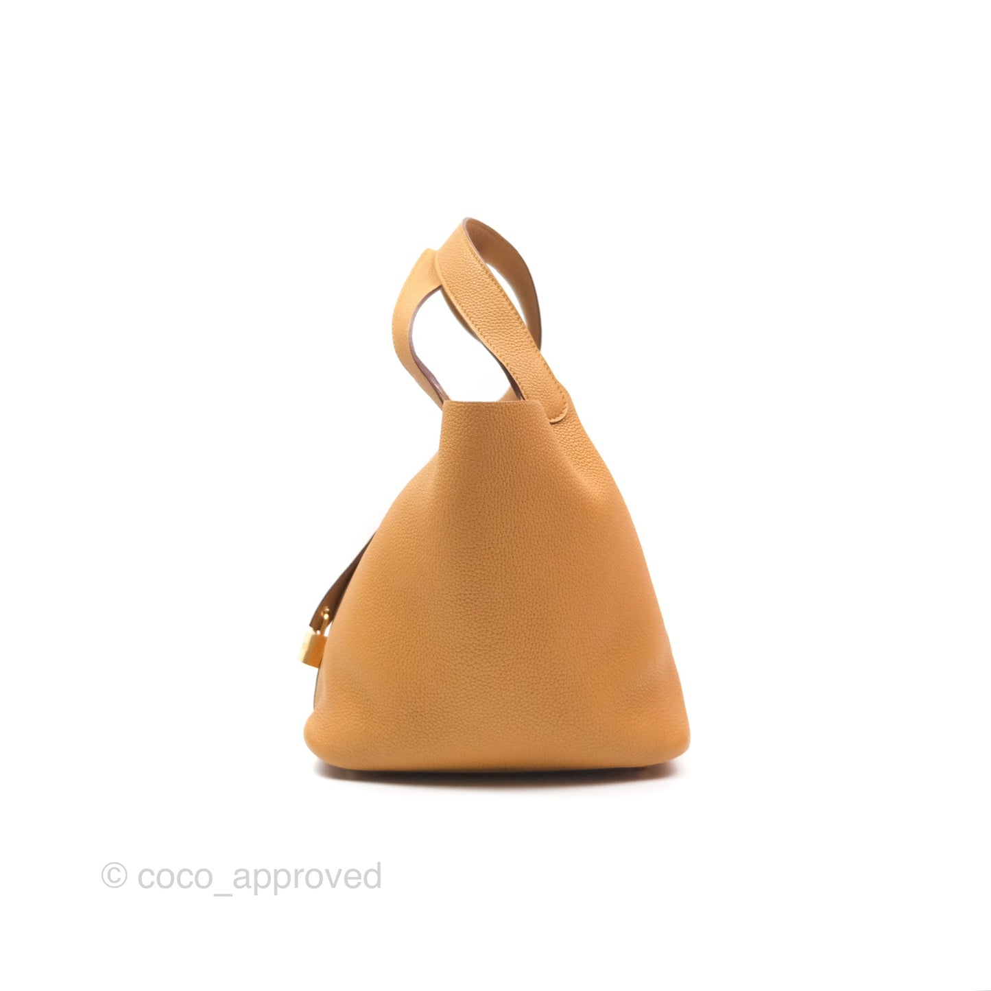 Hermès Picotin 22 Sesame 2S TM Gold Hardware