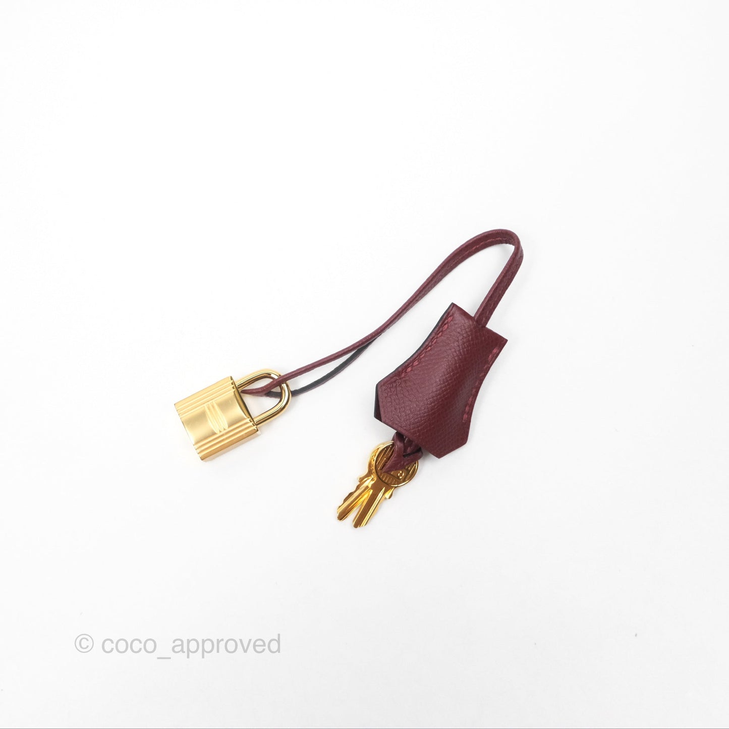 Hermès Kelly 28 Sellier Rouge Epsom Gold Hardware