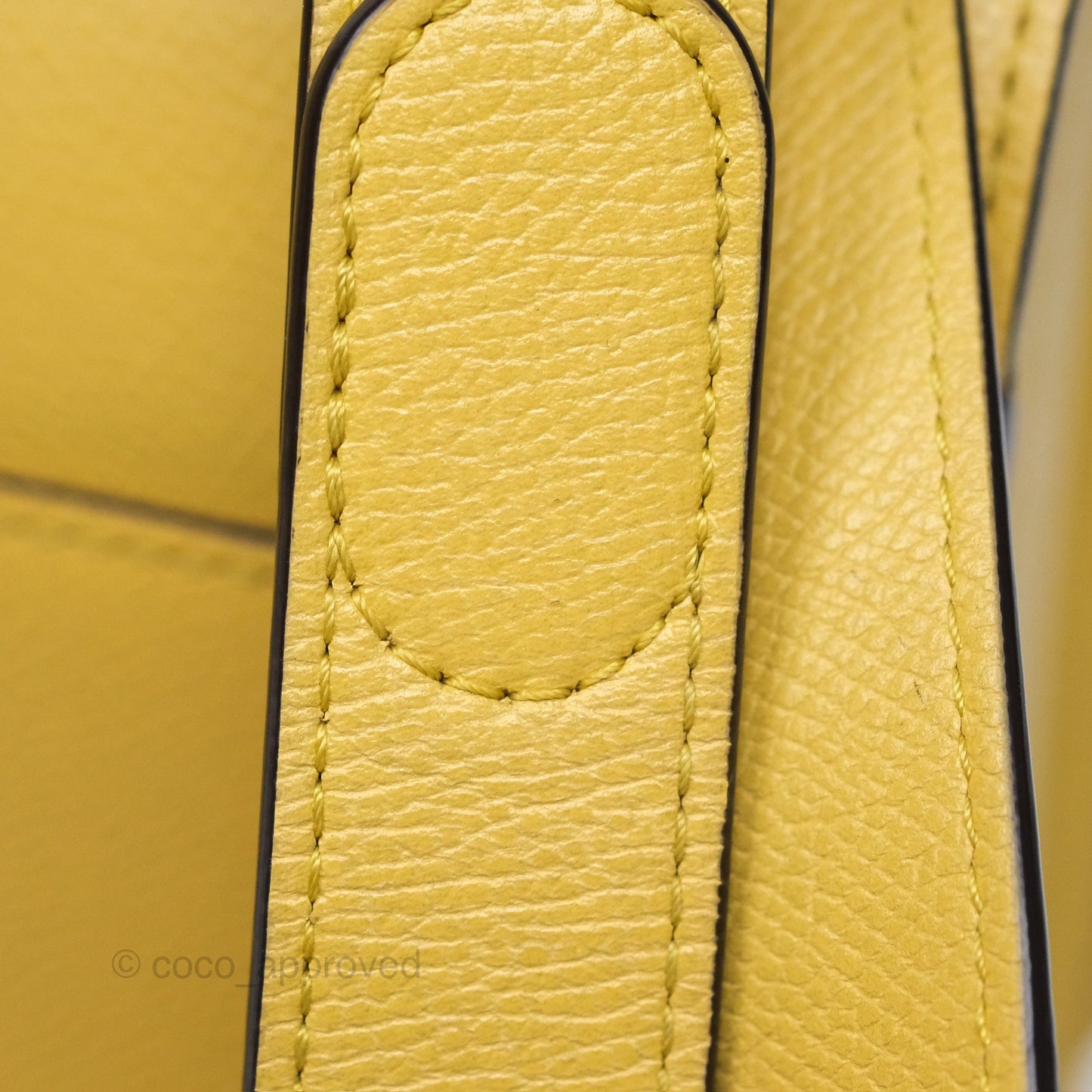 Delvaux Lingot Bag Pollen Alpina Calfskin