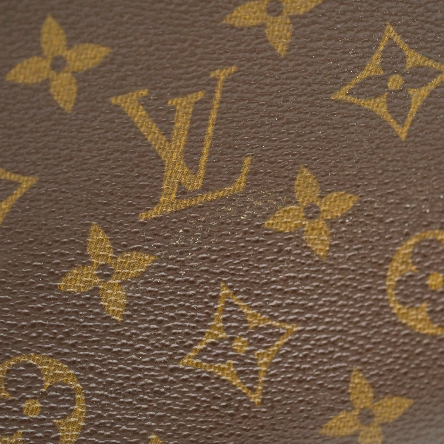 Louis Vuitton Deauville Bag Monogram Canvas
