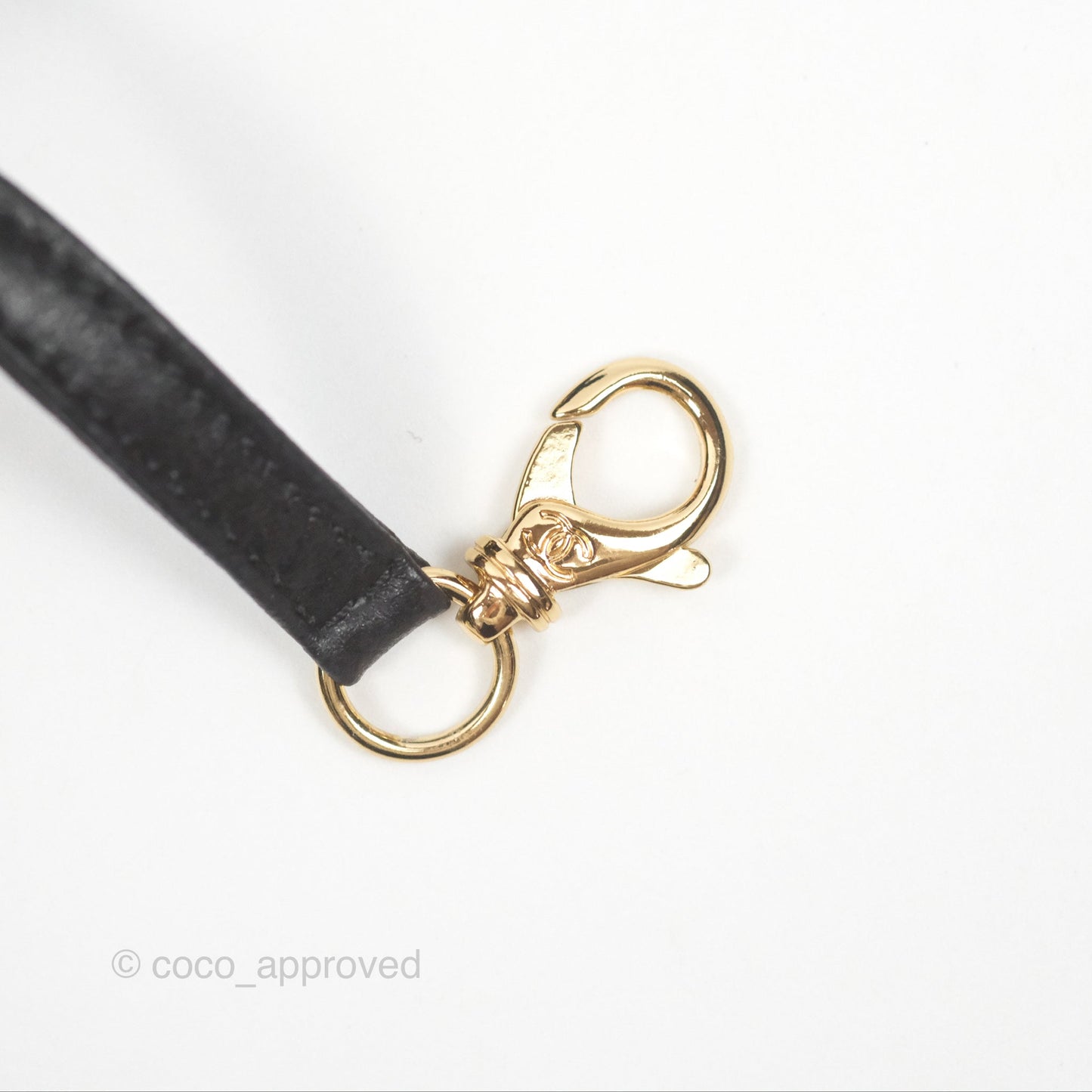 Chanel GST Black Caviar Gold Hardware