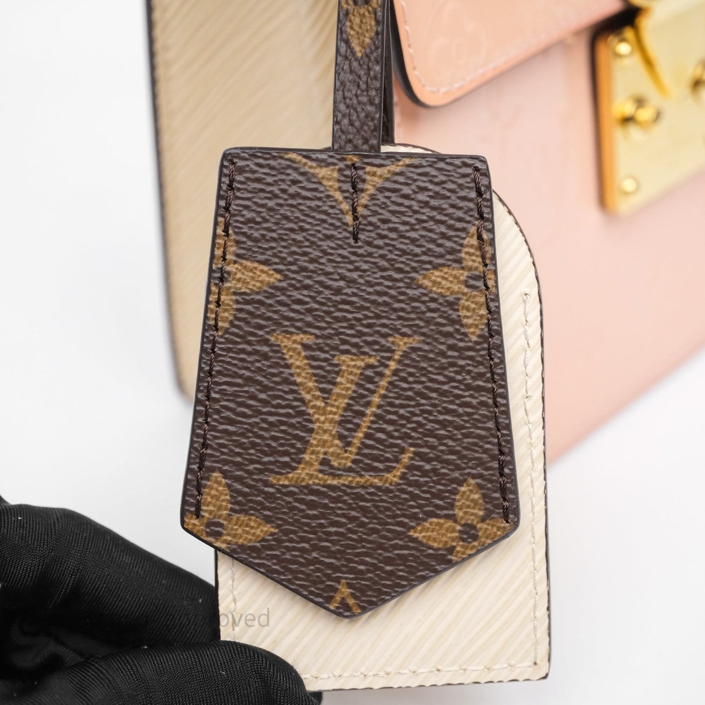 Louis Vuitton Spring Street Vernis Epi Monogram Rose Ballerine