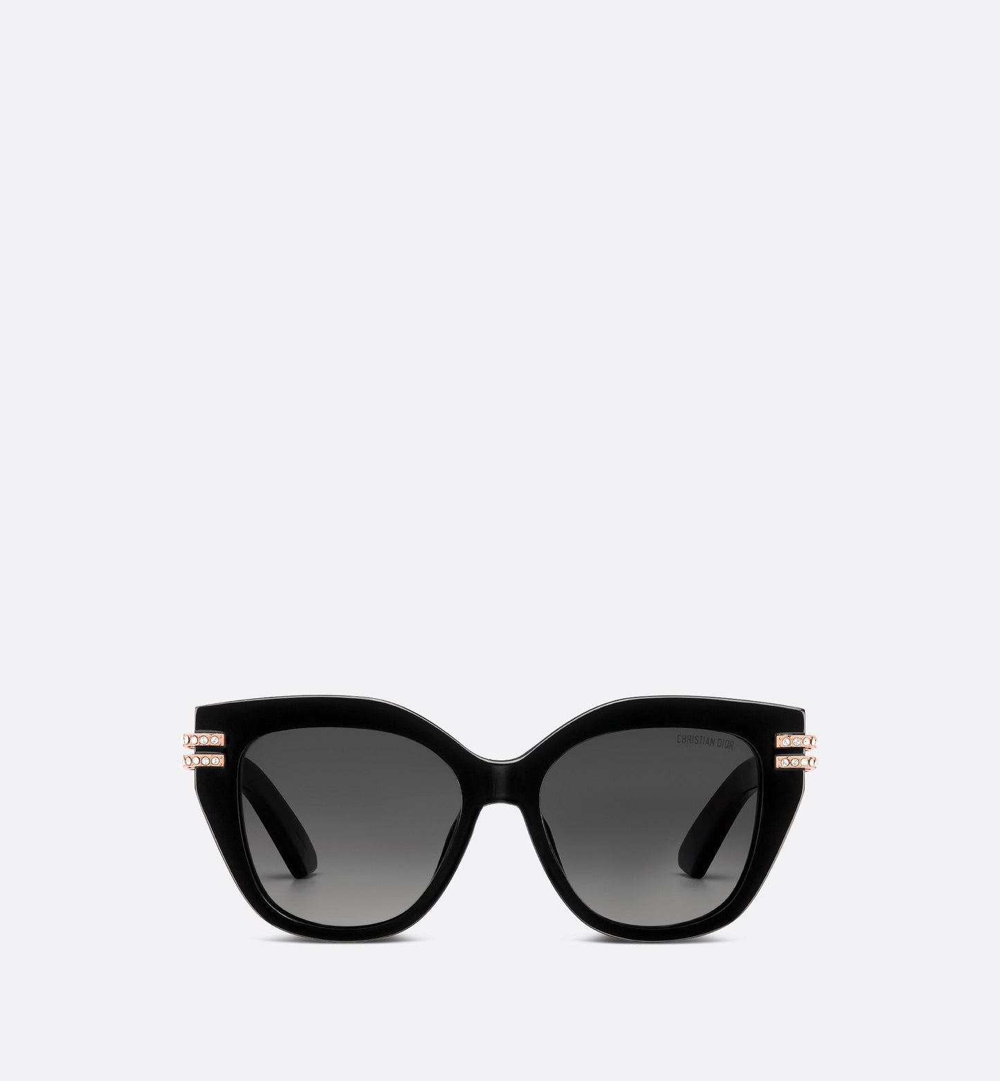 CLuxury Dior B4I Black Butterfly Sunglasses