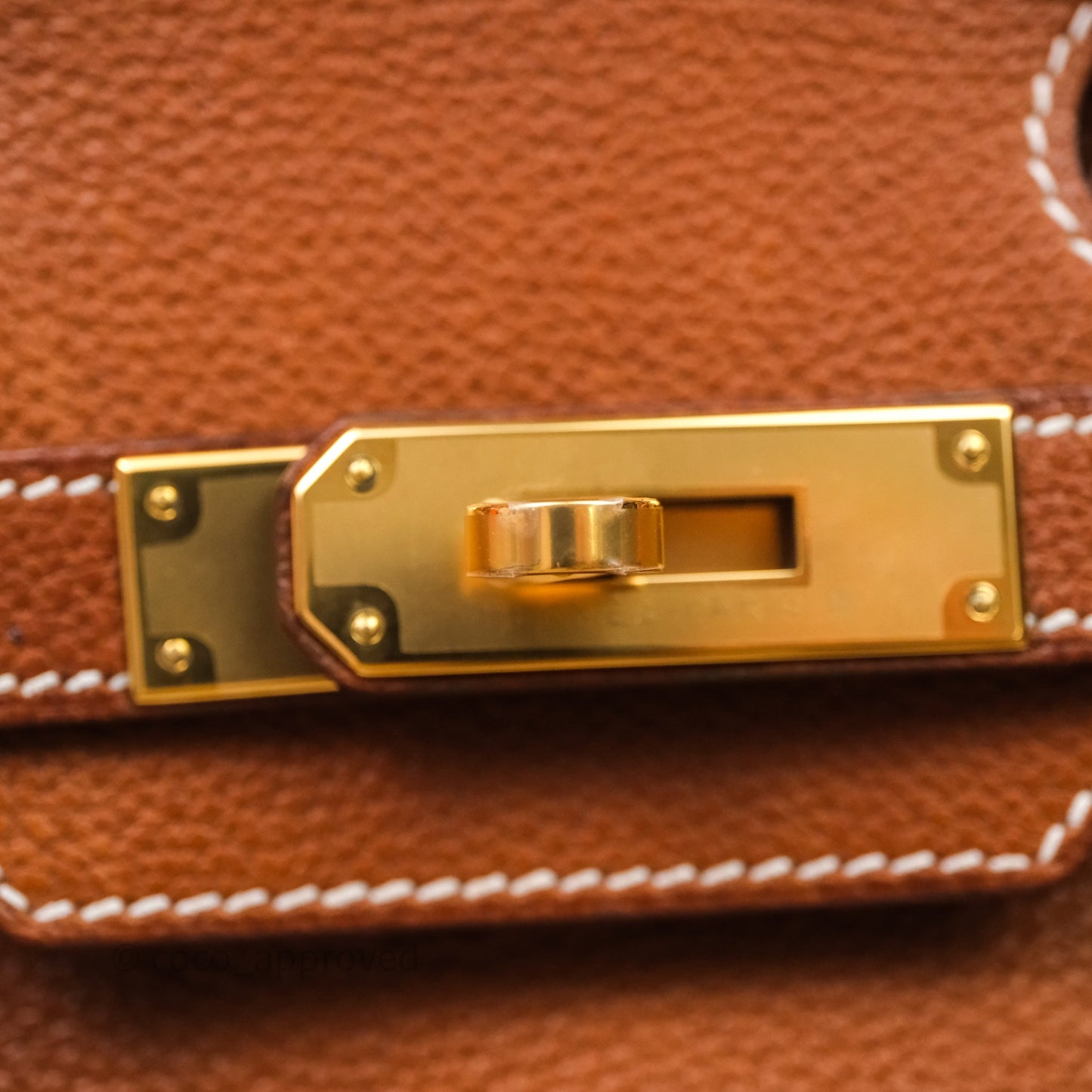 Hermes Birkin 30 Barenia Fauve Gold Hardware