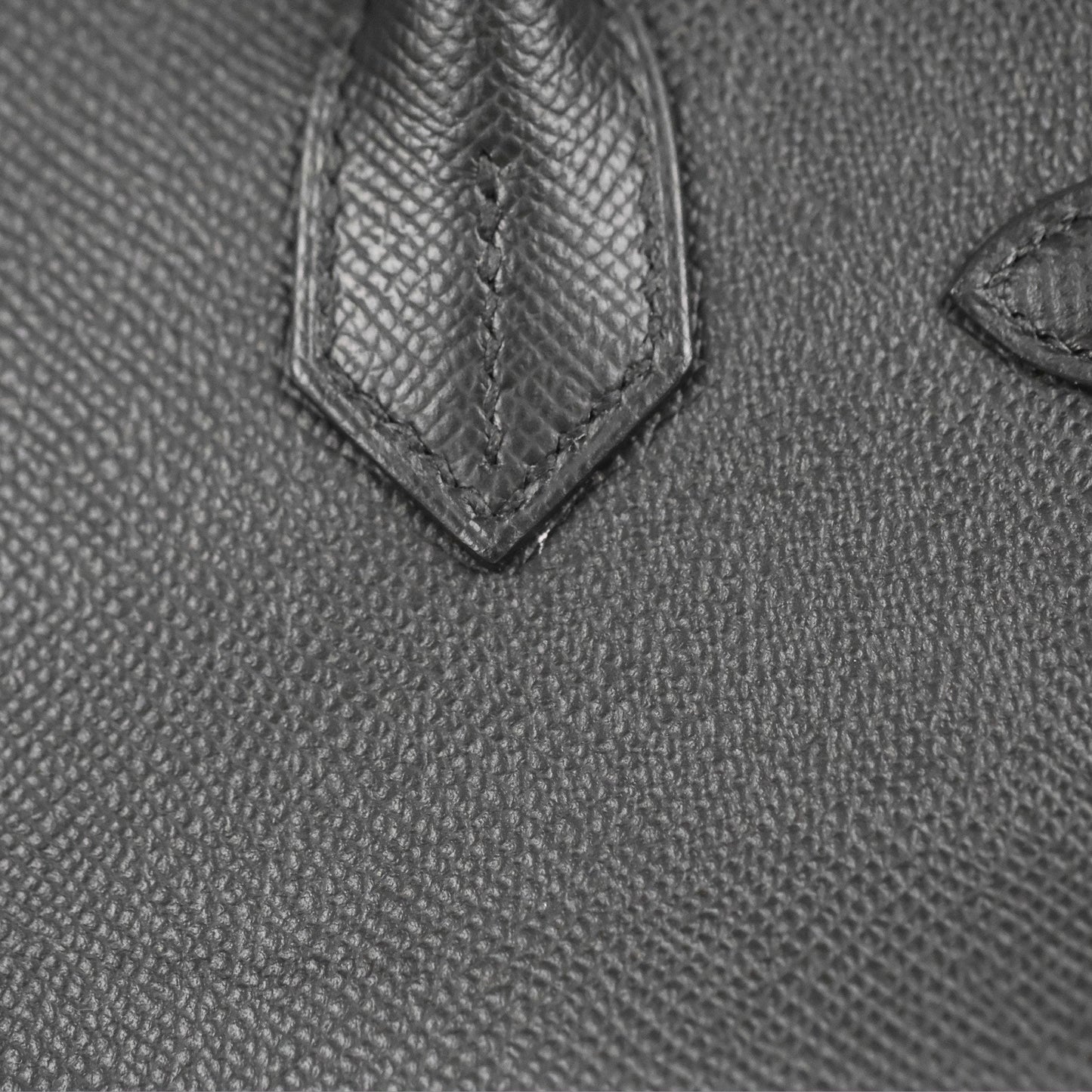 Hermès Birkin 30 Black Epsom Gold Hardware