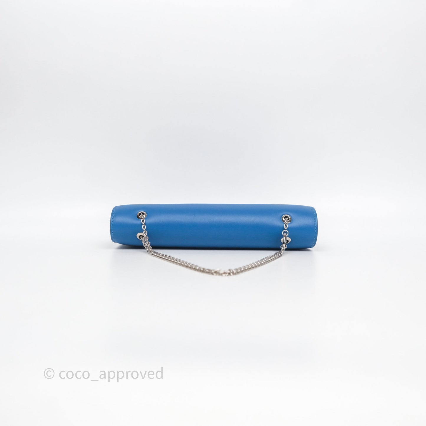 Hermès Catenina Bleu de Galice S7 Swift Palladium Hardware