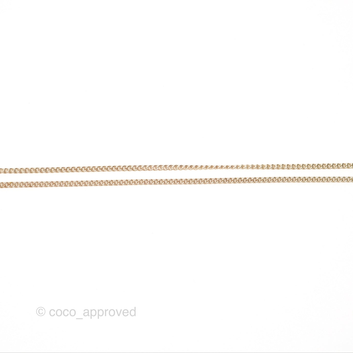 Chanel Oval Pearl CC Crystal Camellia Necklace Gold Tone 22C